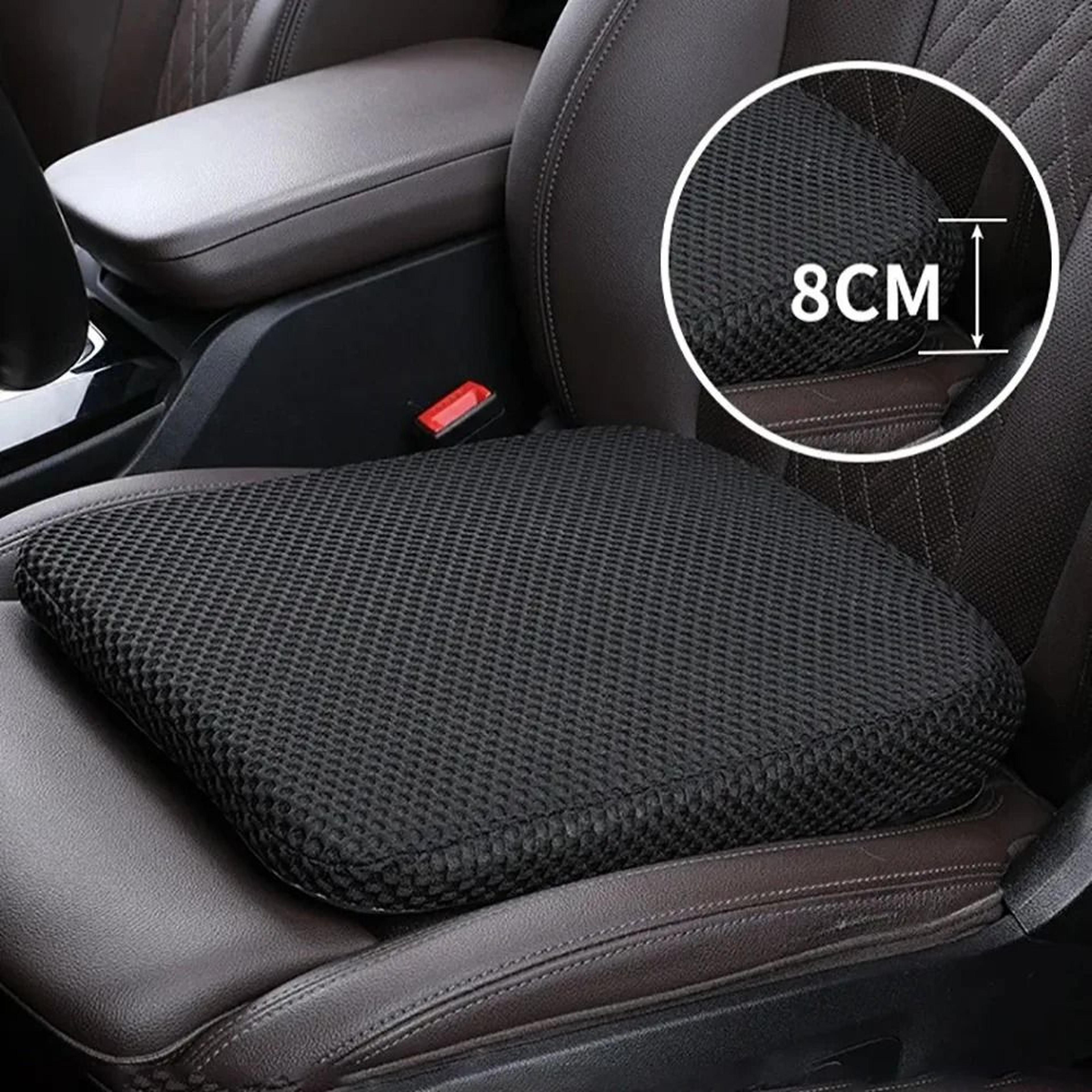 Car Seat Booster Cushion  HighPerformance Honeycomb Memory Cotton  3D Mesh Sedentary Support 7