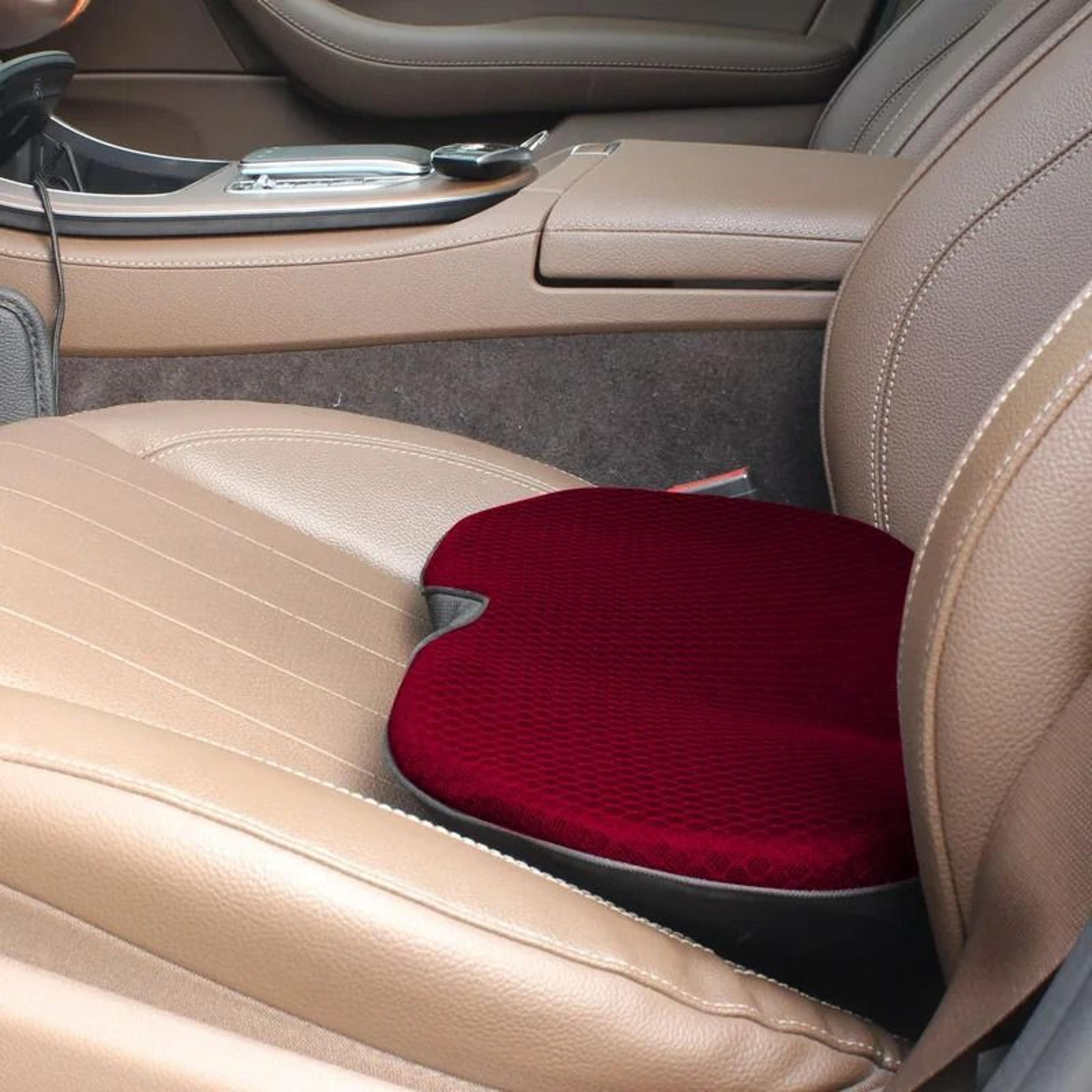 Memory Foam Car Lumbar Support Pad  HighPerformance Lower Back Pillow For Driver Pain Relief 7