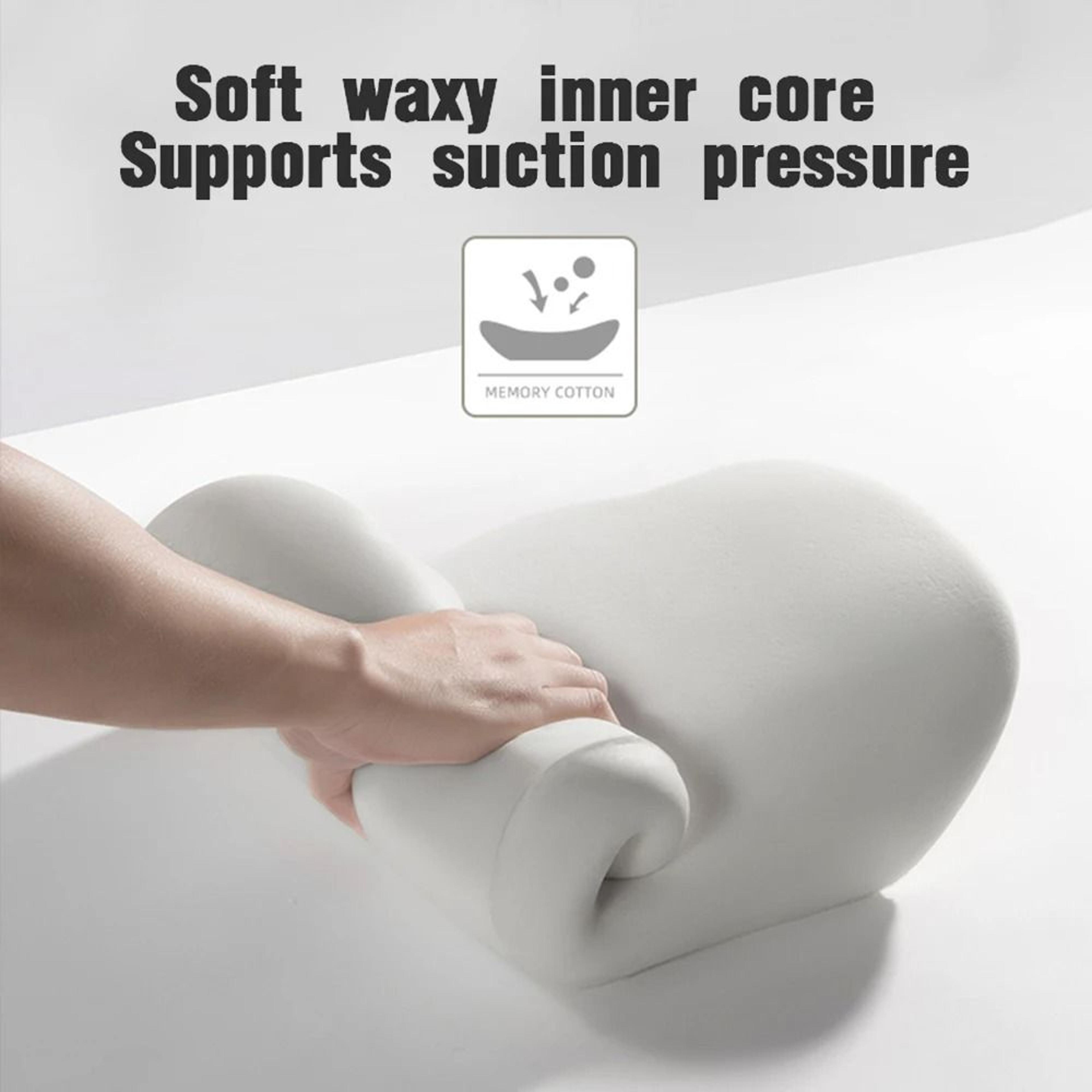 Car Headrest  Lumbar Support Set  HighPerformance Memory Foam Neck  Backrest Cushion 5