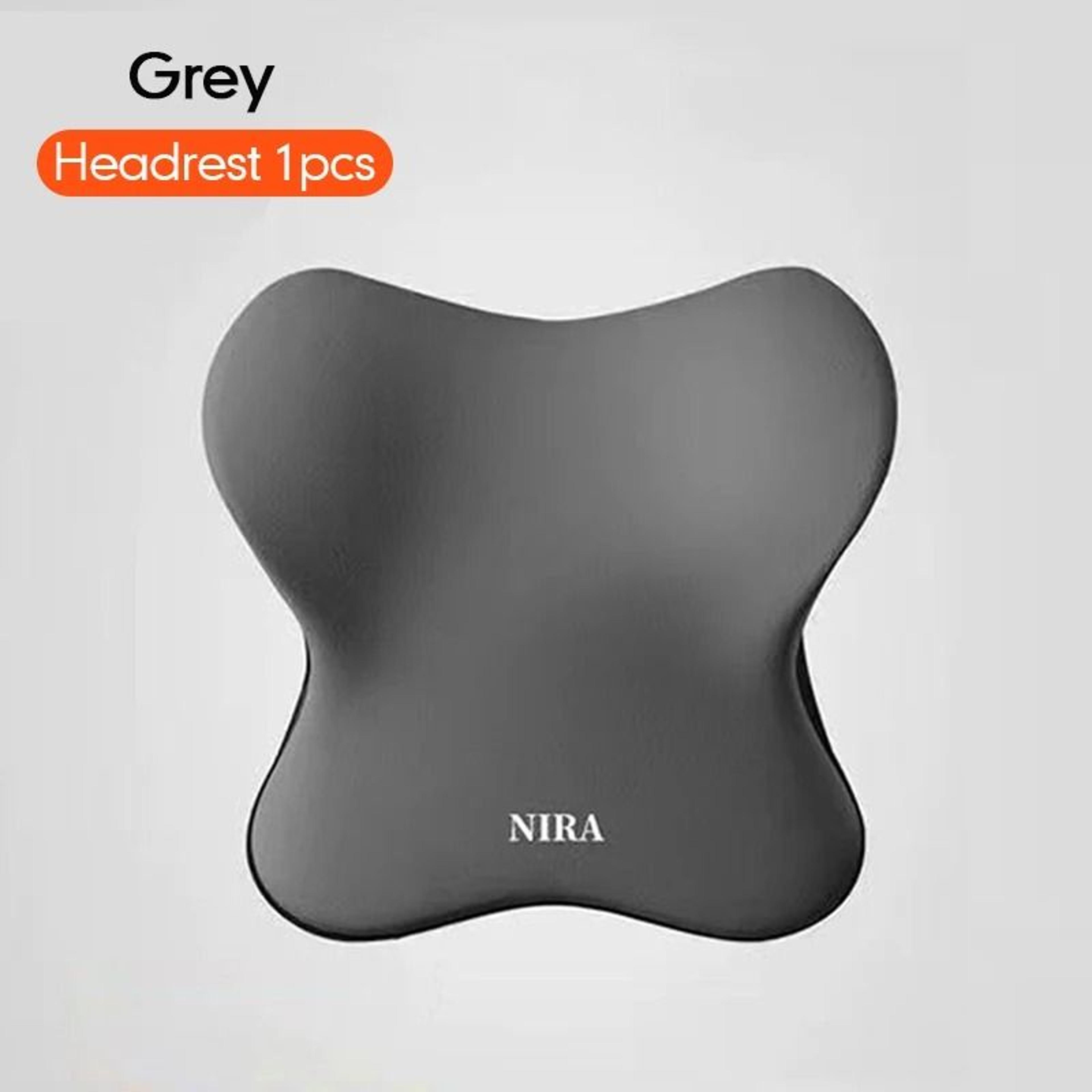 Car Headrest  Lumbar Support Set  HighPerformance Memory Foam Neck  Backrest Cushion 8