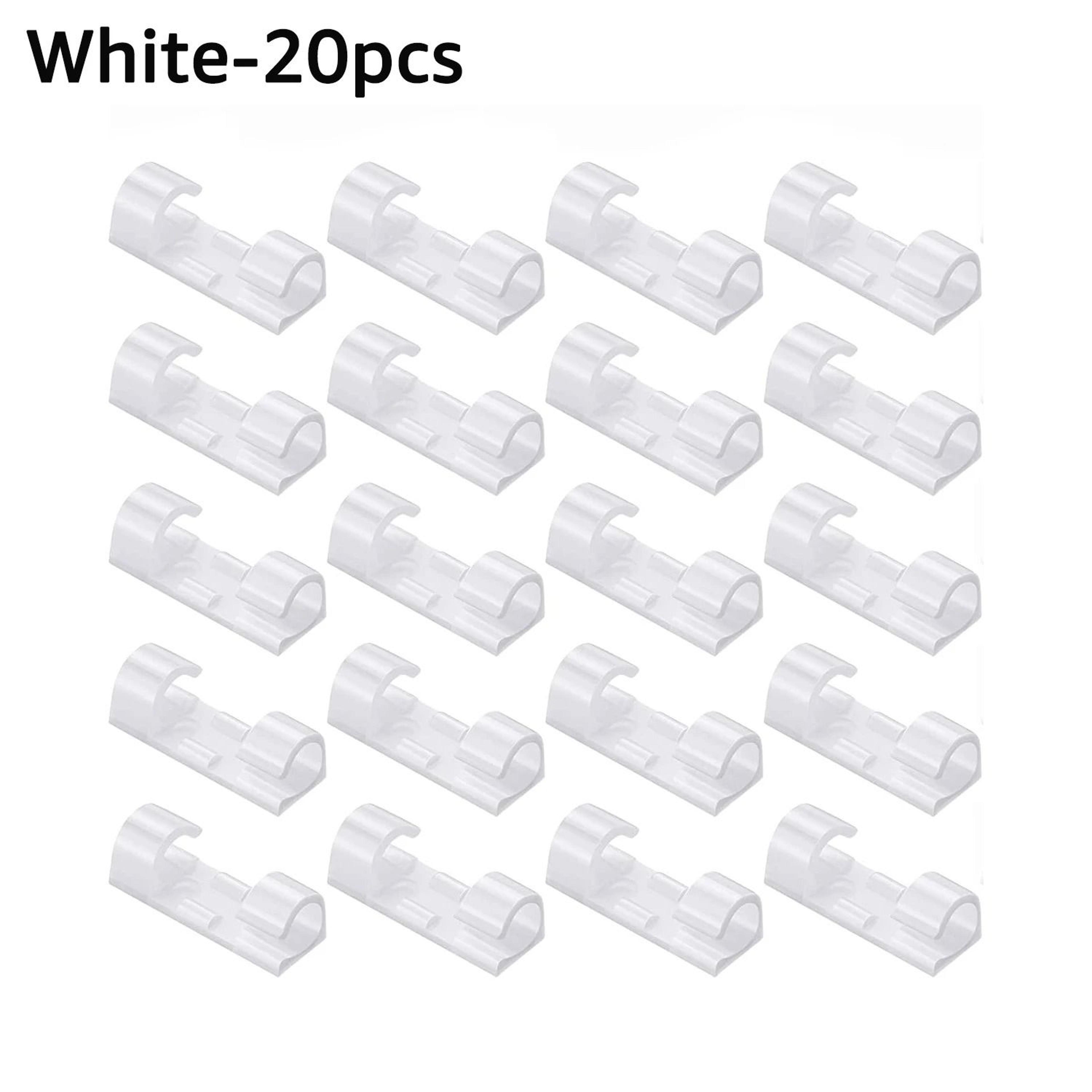 Untoom Desktop Cable Organizer Clips  HighPerformance USB Management  Wire Winder For PC And Cellph 8