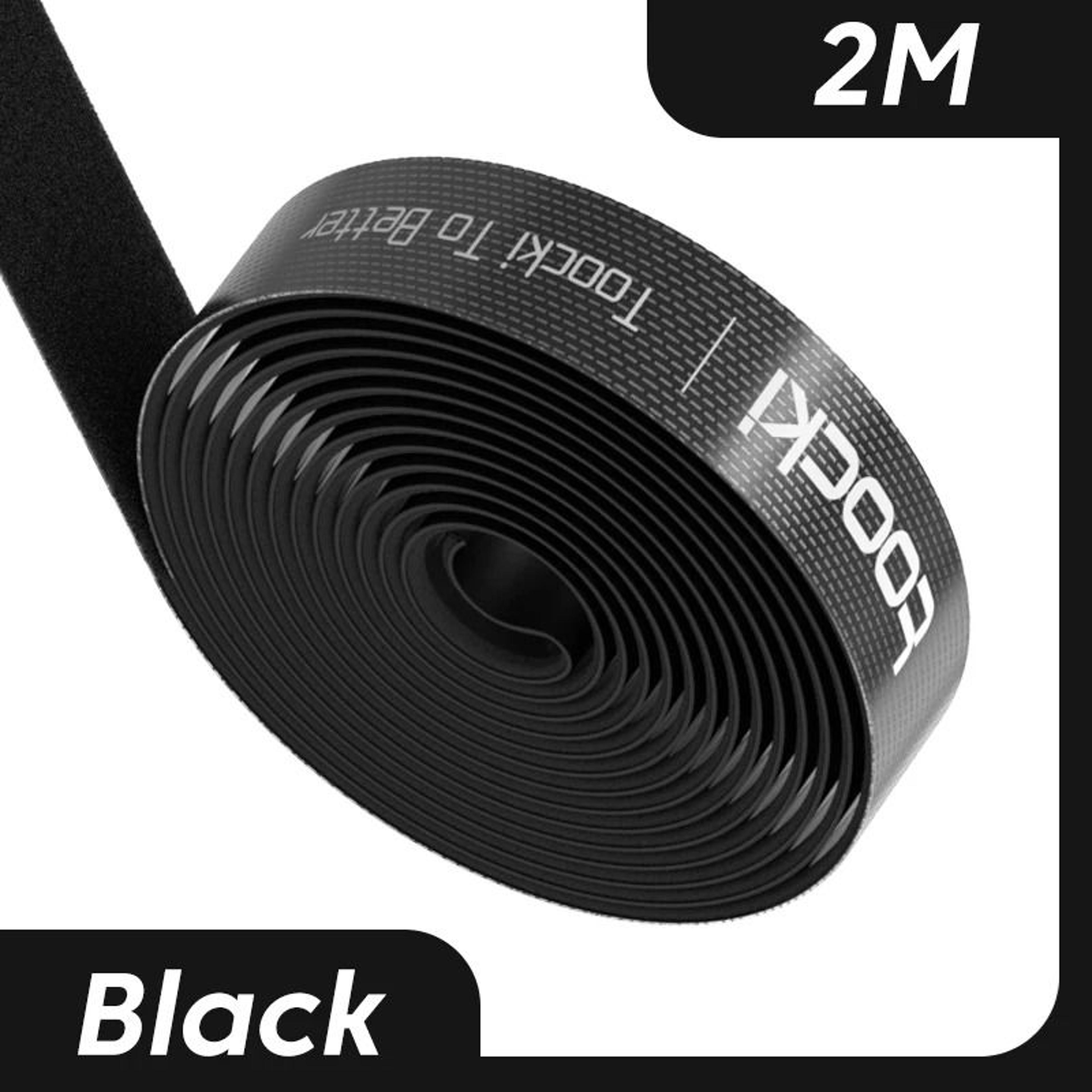 Toocki Pro Cable Management Roll  HighPerformance FreeCut Wire Organizer For Desk  Mobile Infrastru 8