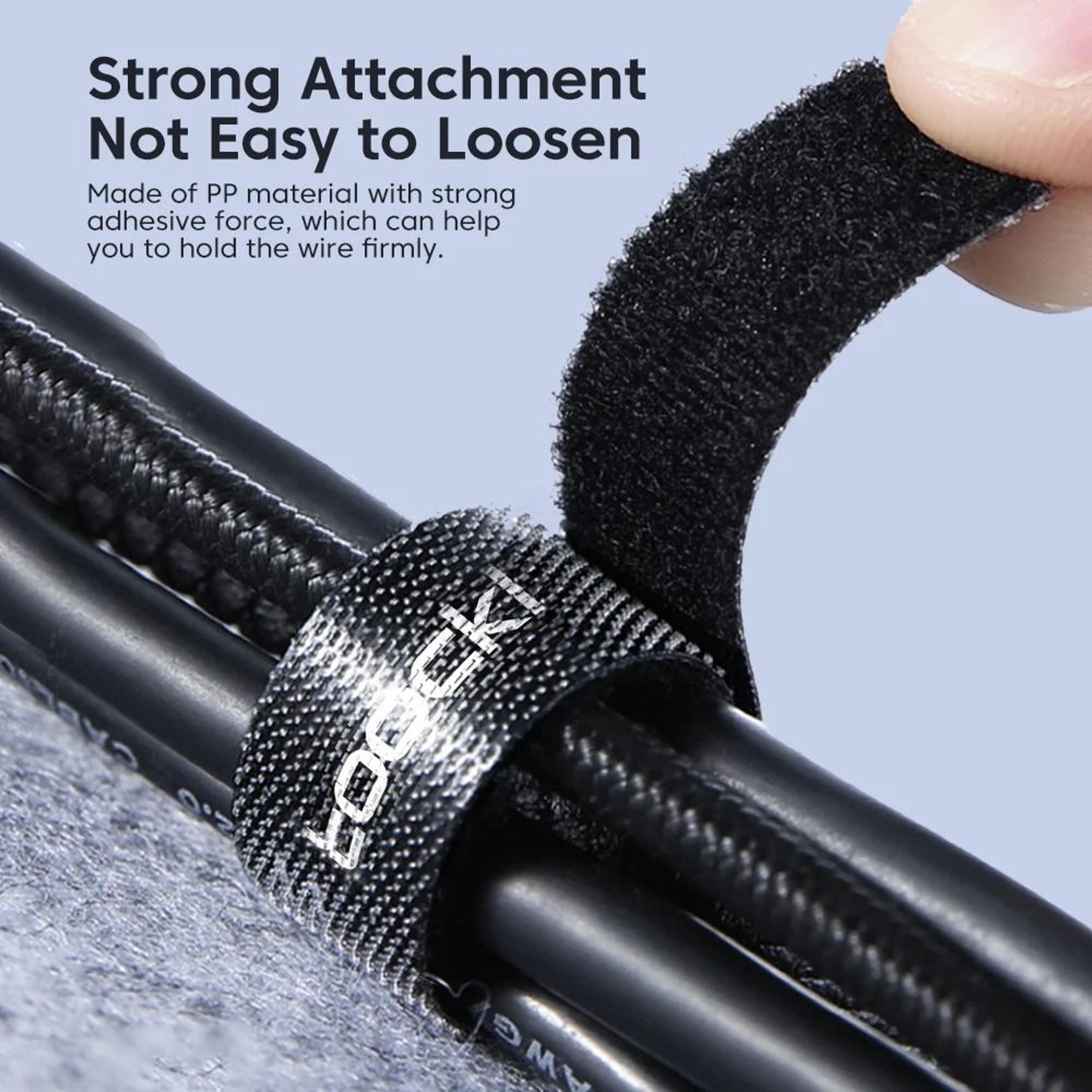 Toocki Pro Cable Management Roll  HighPerformance FreeCut Wire Organizer For Desk  Mobile Infrastru 4