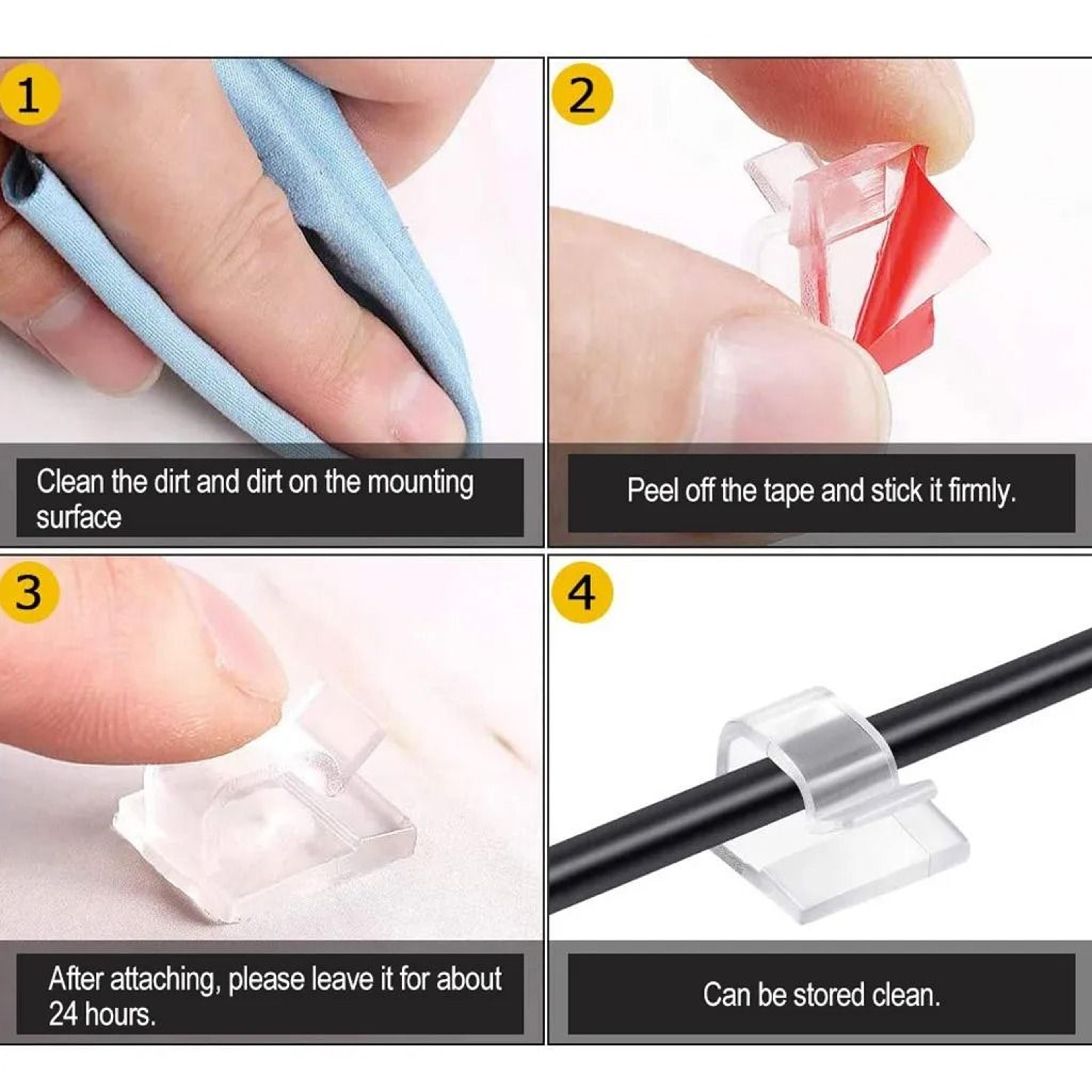 ProSeries Cable Ties  HighPerformance Reusable Nylon Fastening Straps For Elite Desk Management 5