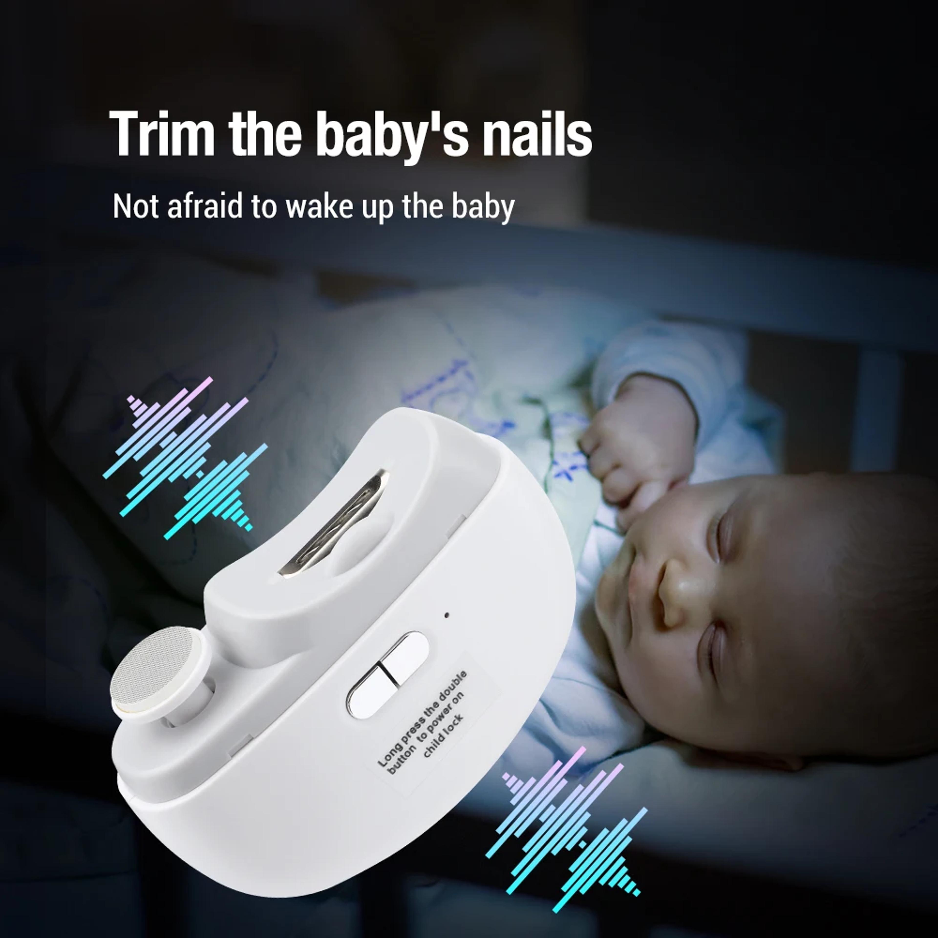 Rechargeable Electric Nail Grinder  Clipper Fast Precise Grooming Tool 5