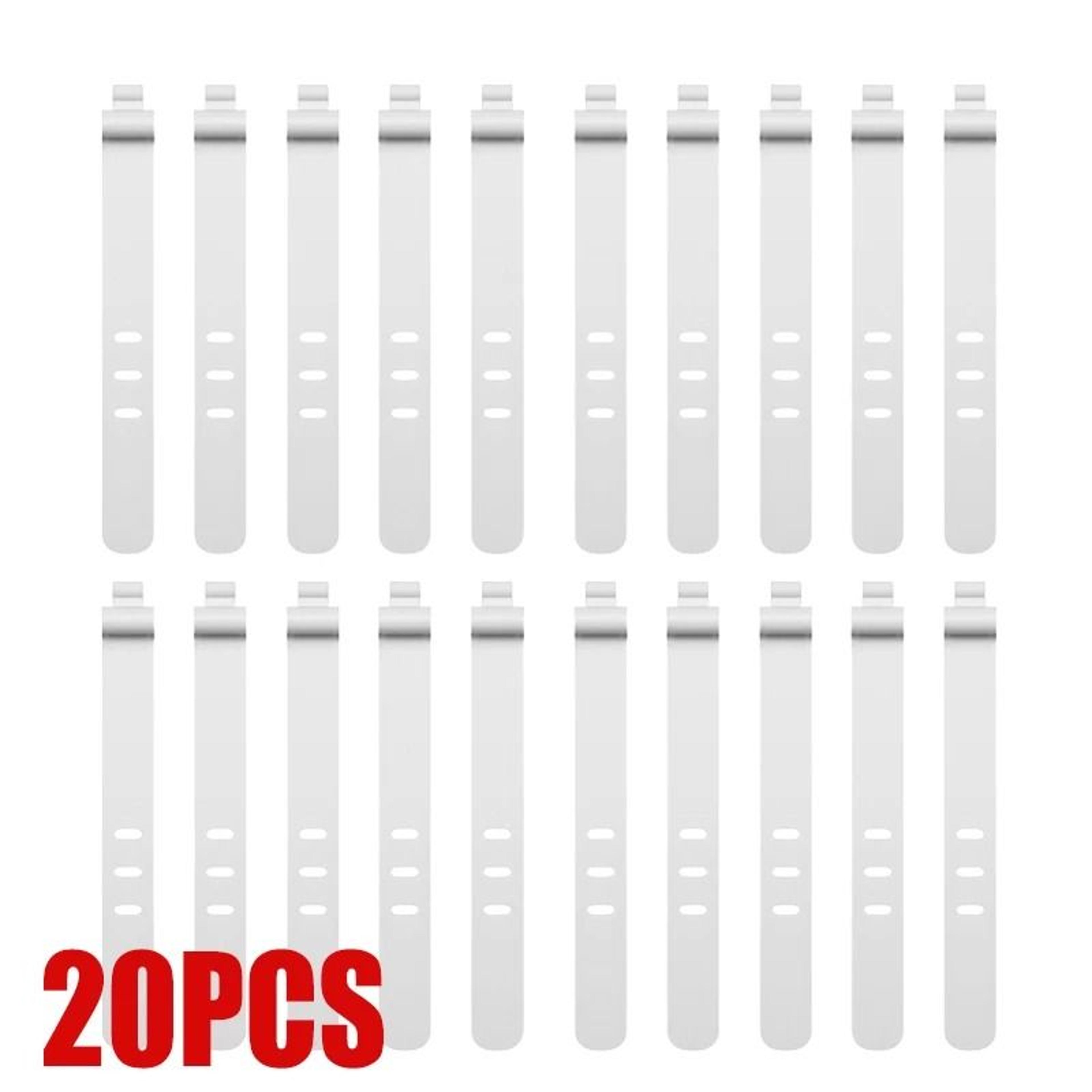 Silicone Cable Winder Clips  HighPerformance Phone Charging Wire Organizer  Earphone Line Managemen 18