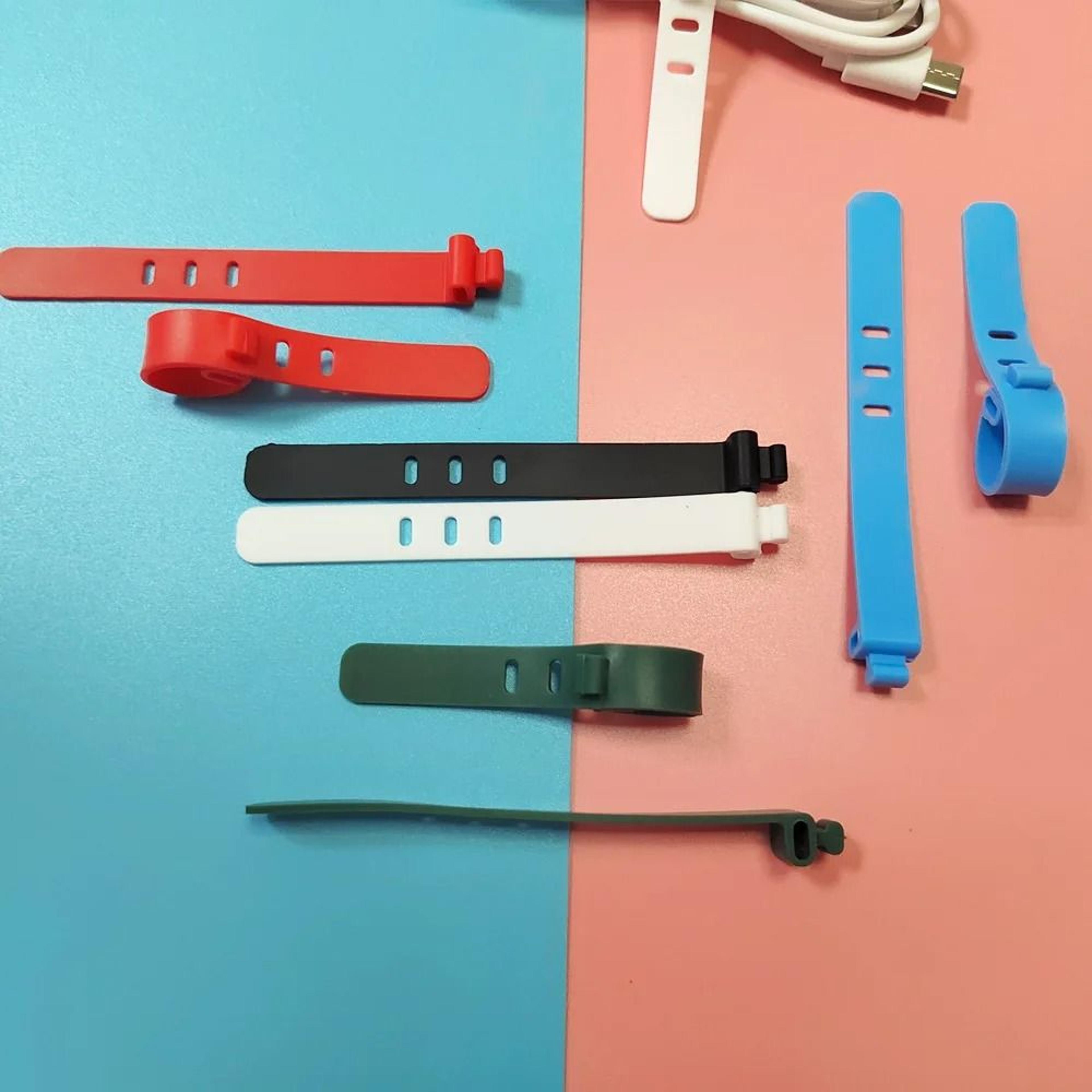 Silicone Cable Winder Clips  HighPerformance Phone Charging Wire Organizer  Earphone Line Managemen 2
