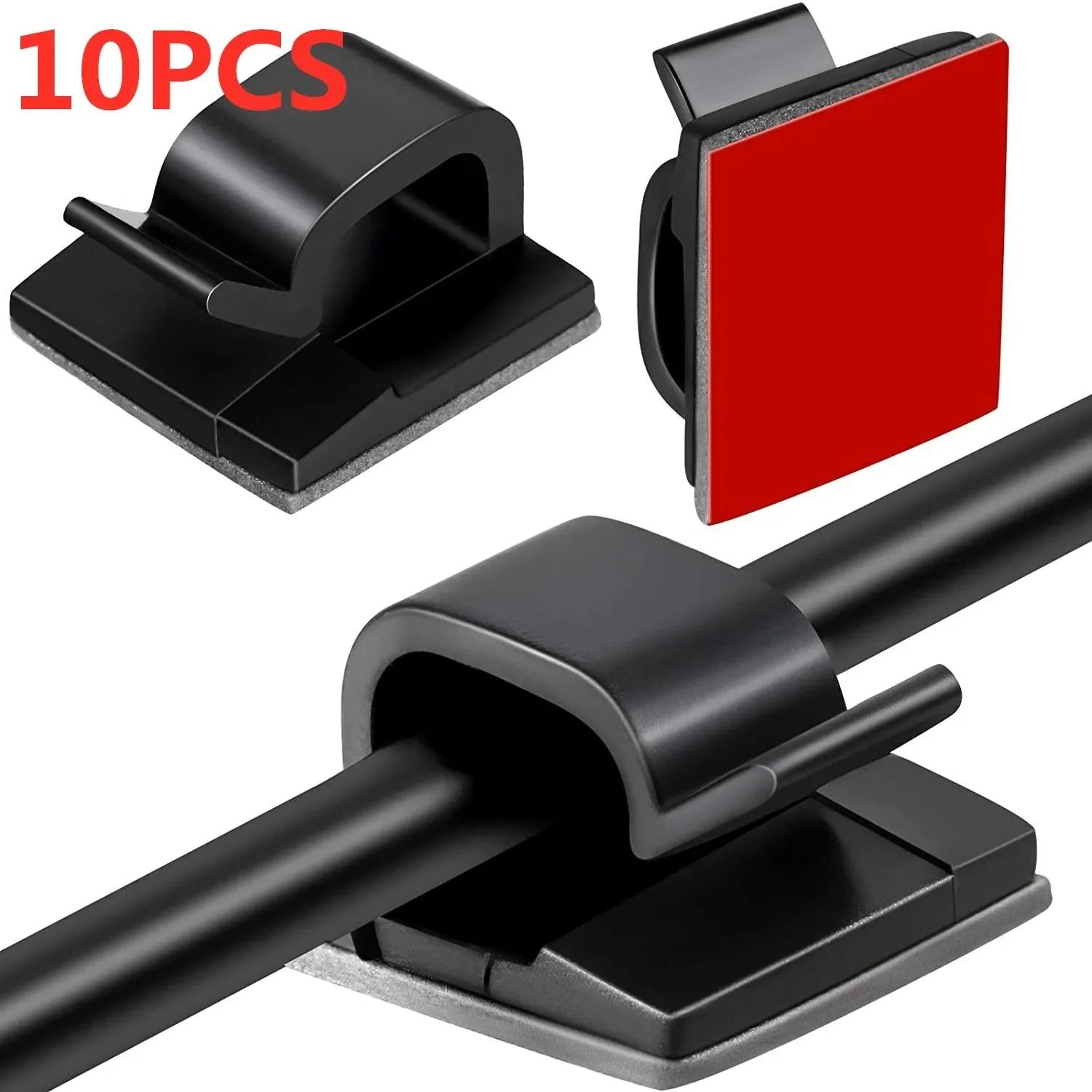 SelfAdhesive Wire Organizer  HighPerformance Harness Clamp  Cord Management Clip For PC  USB Cables 7