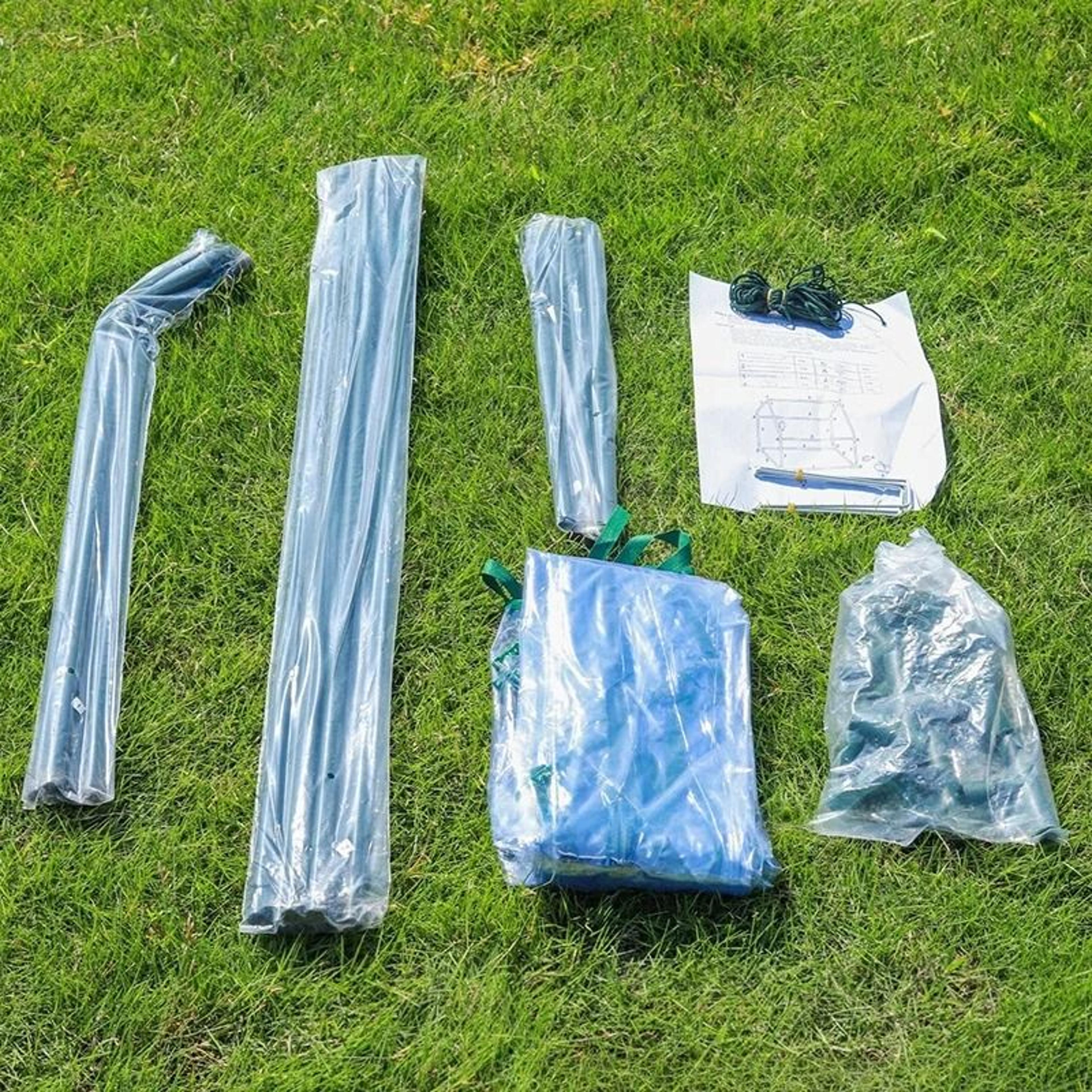 PopUp Mini Greenhouse  HighPerformance Winter Plant Warm Cover  Freeze Protection Tent 4