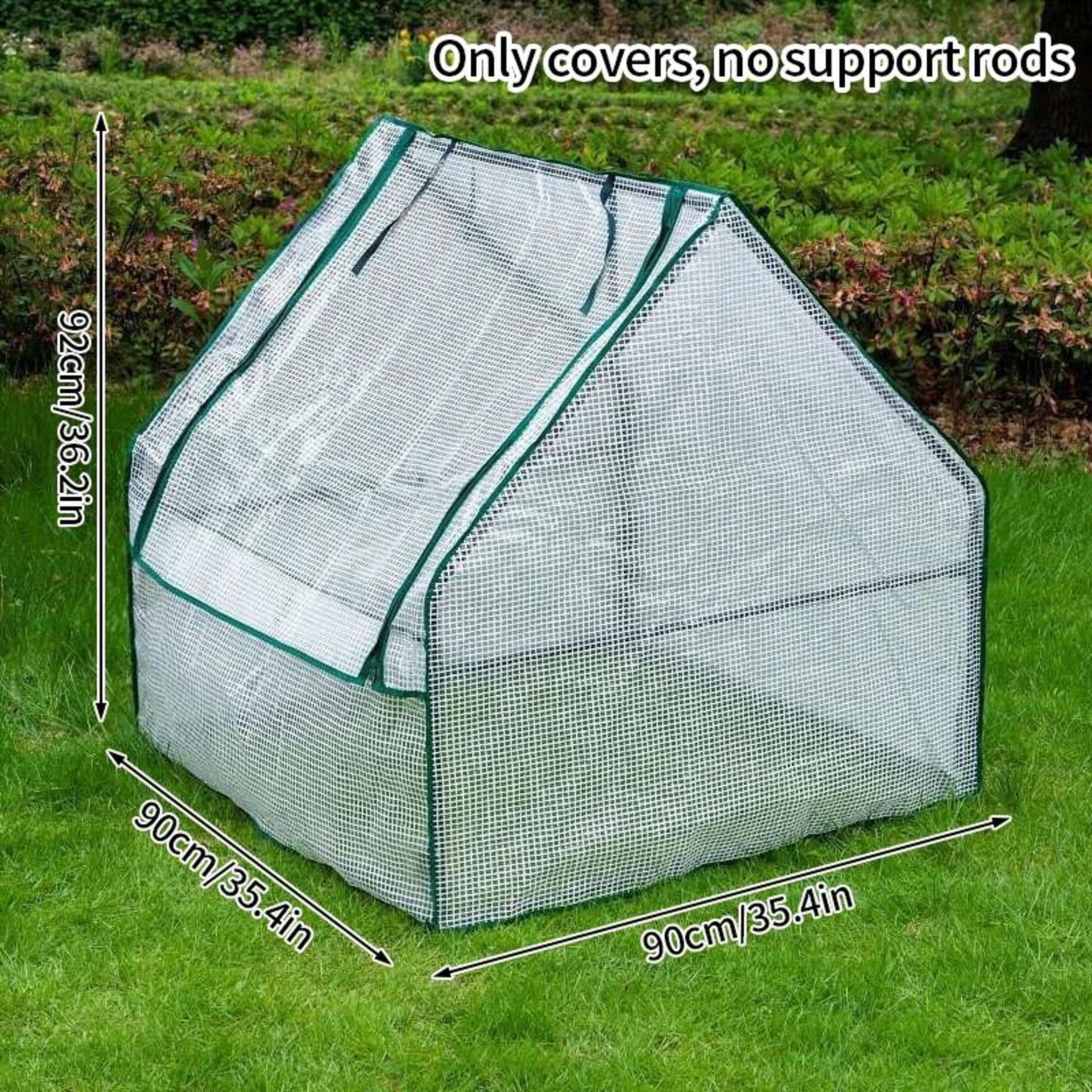 PopUp Mini Greenhouse  HighPerformance Winter Plant Warm Cover  Freeze Protection Tent 7