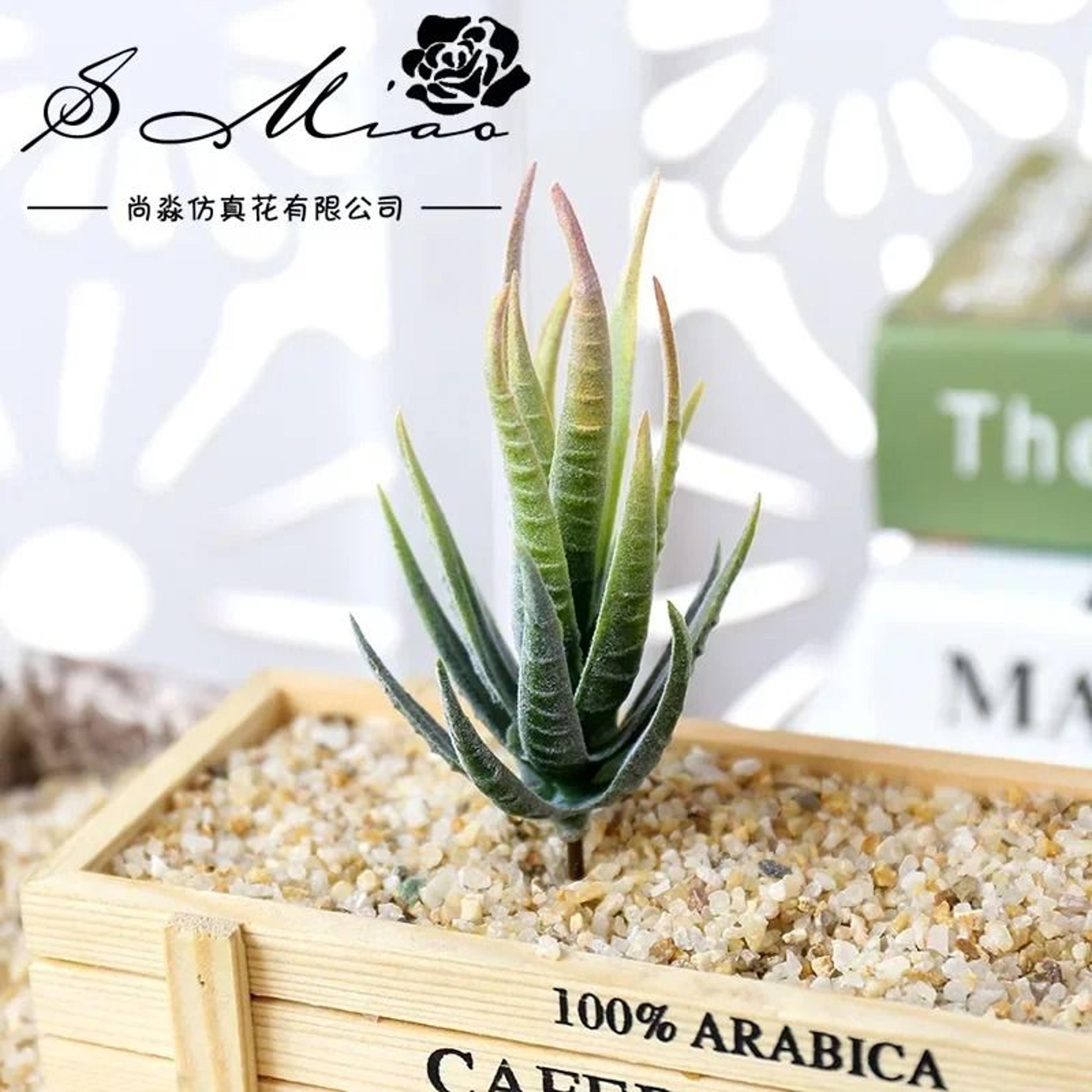 Artificial Desktop Succulent  HighPerformance 7x10cm Faux Plant For Garden Home DIY  Office Decorat 5