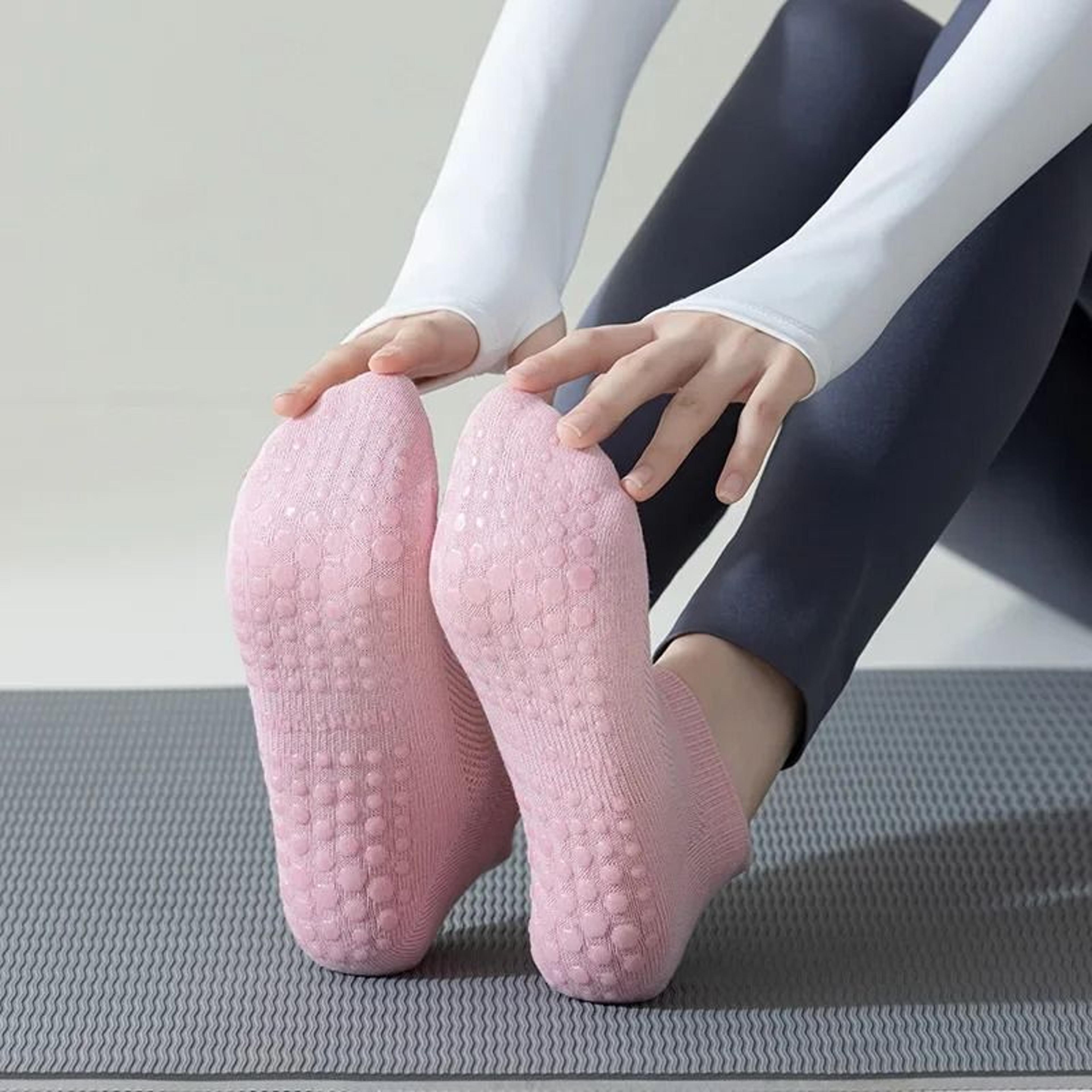 Mesh Breathable Yoga Socks  HighPerformance LowCut Fitness Socks  Professional NonSlip Pilates Gear 2