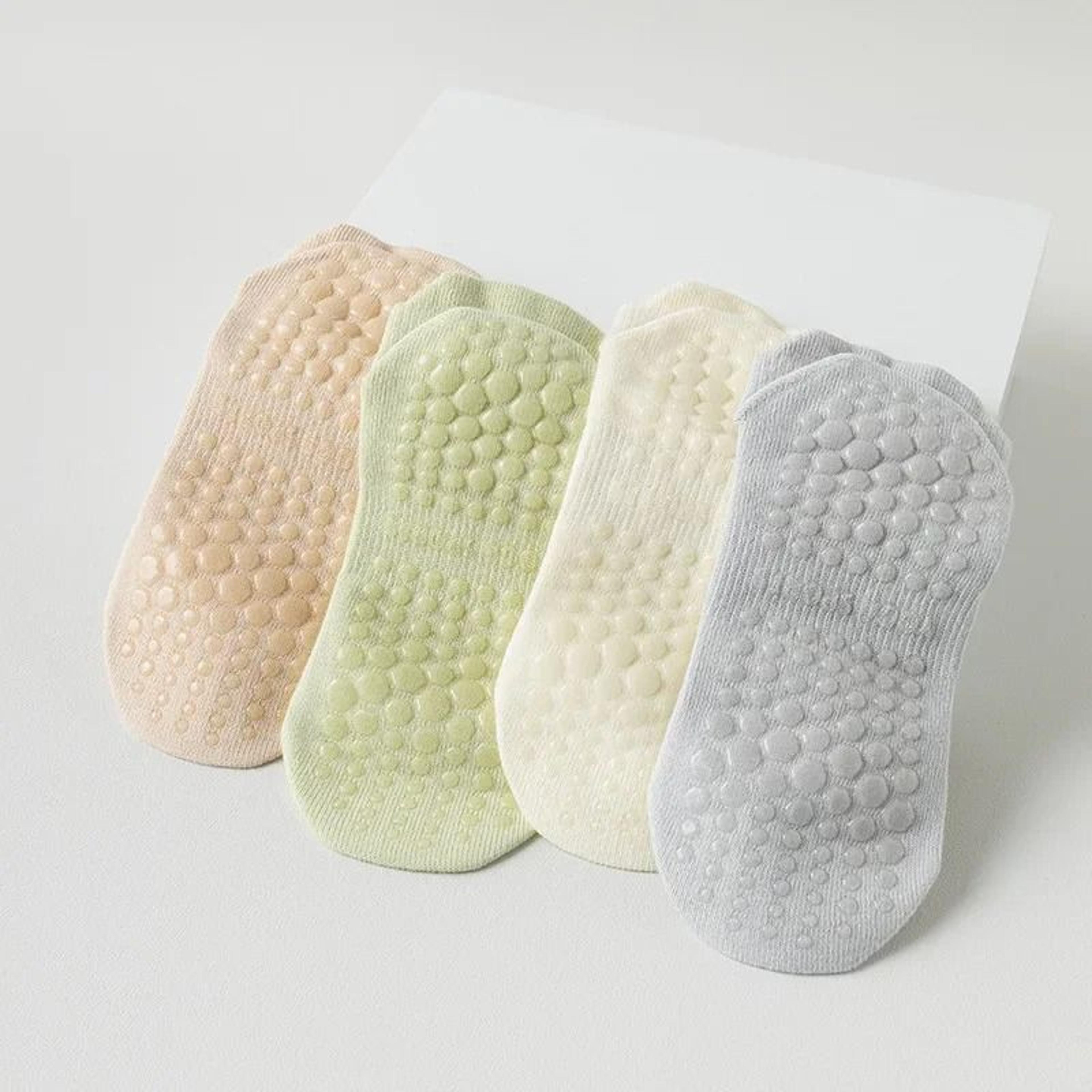 Mesh Breathable Yoga Socks  HighPerformance LowCut Fitness Socks  Professional NonSlip Pilates Gear 4