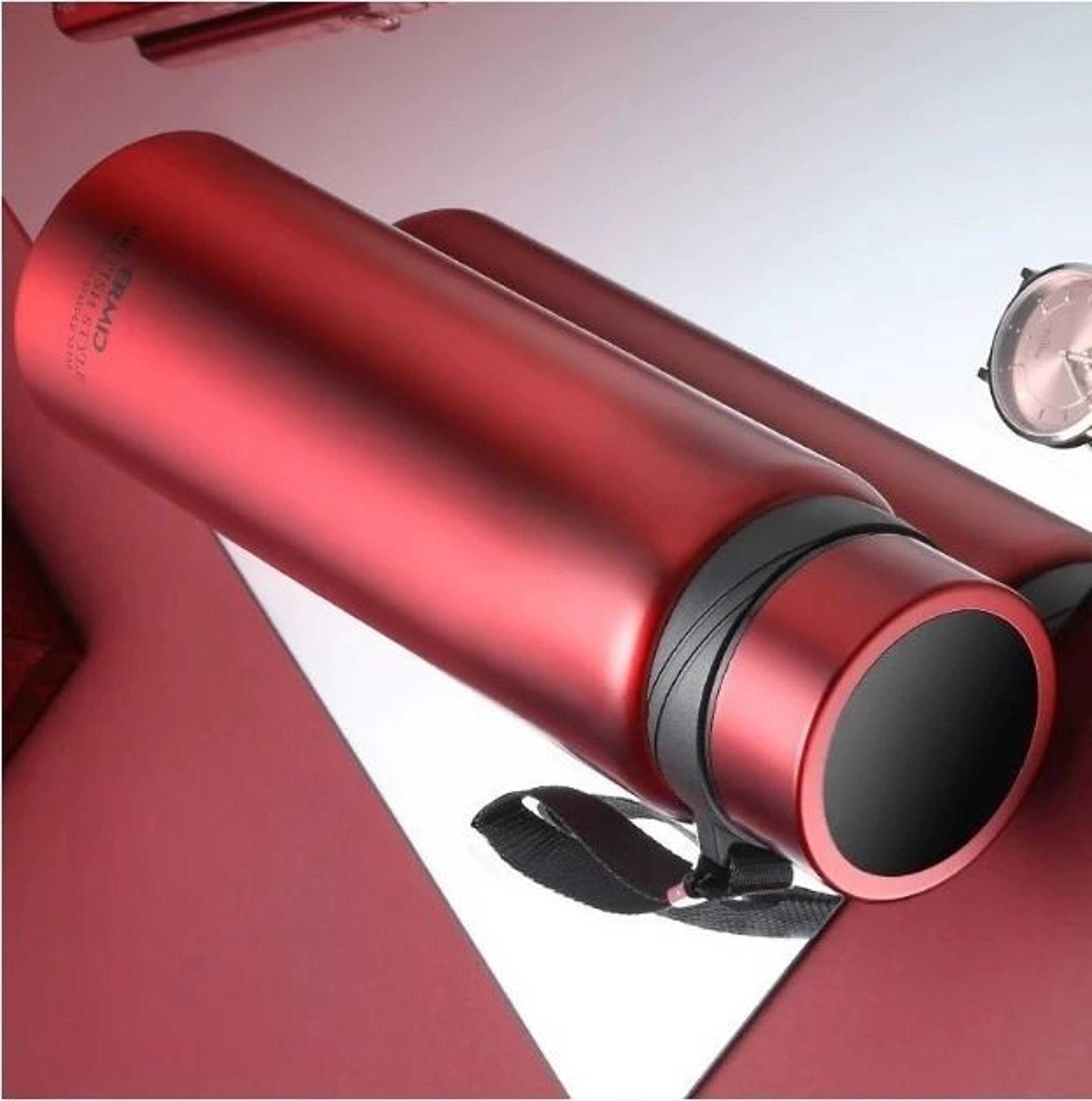 Double Stainless Steel Vacuum Flask With Filter Large Capacity Portable Sport Thermos Mug Coffee Te 8