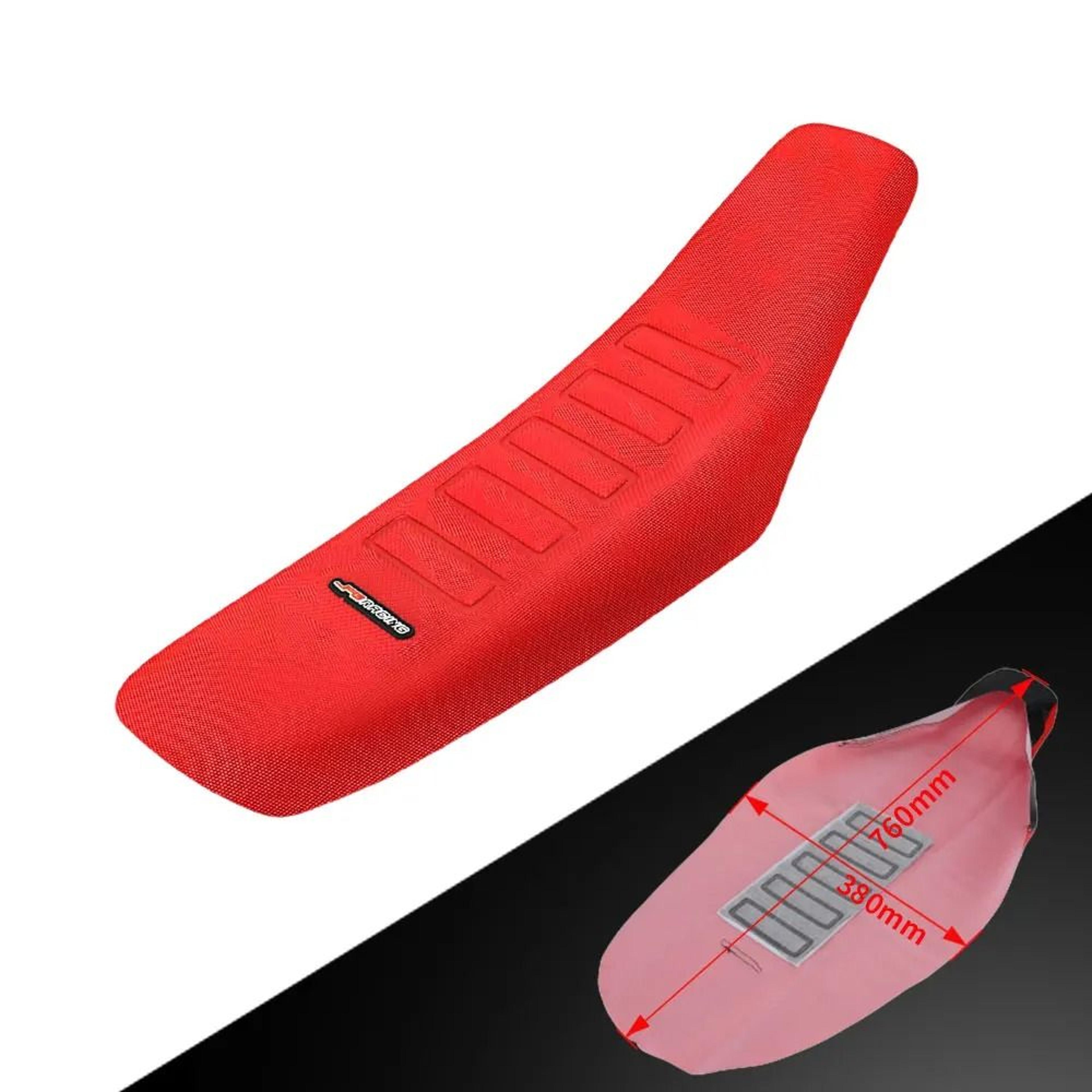 Universal Motorcycle Seat Cover  Waterproof  NonSlip Racing Gripper For Honda KTM Yamaha  Kawasaki 7