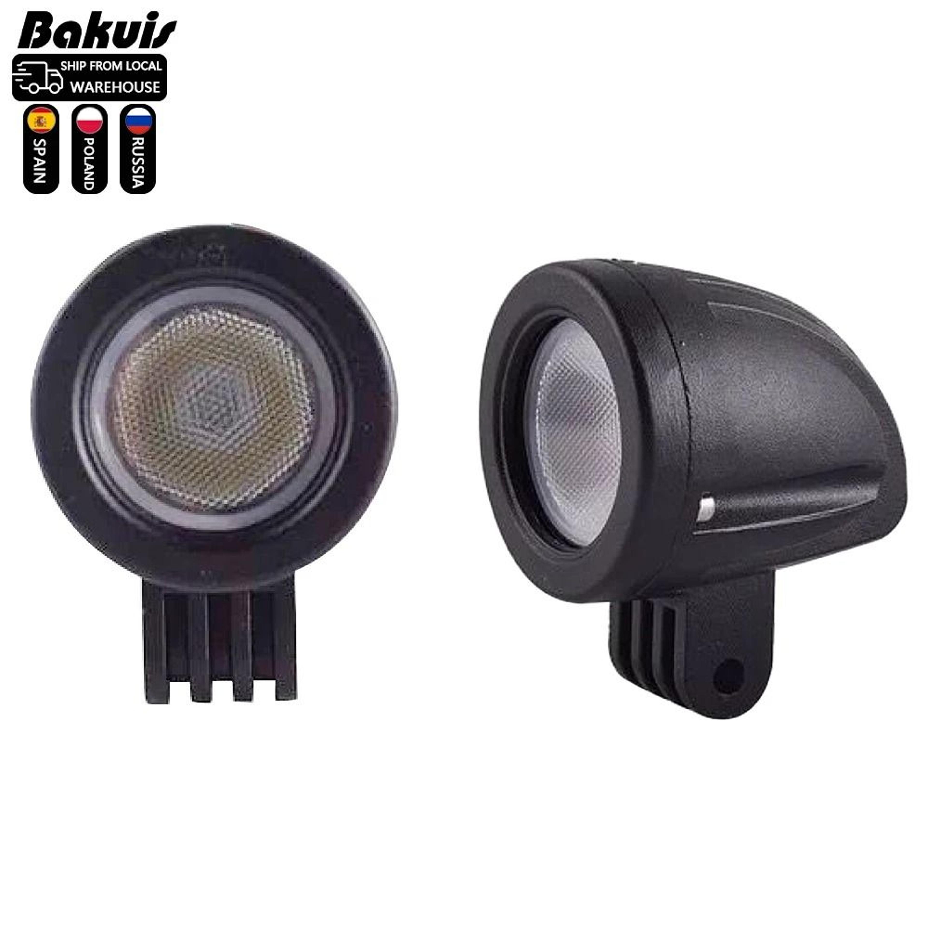 6500K UltraBright Car LED Work Light Bar  1000LM IP67 Waterproof Spotlight For Offroad Jeep  Truck 1