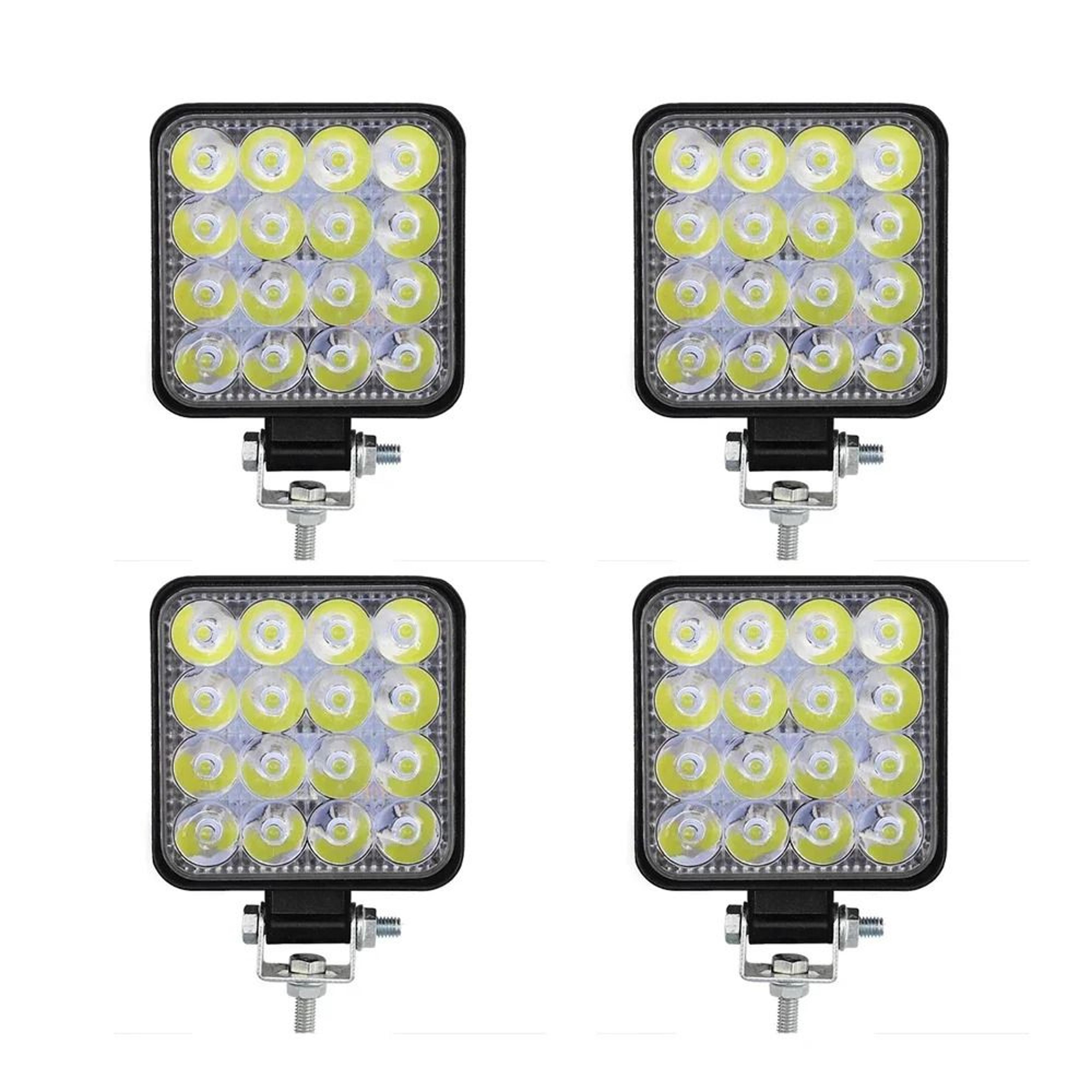 48W HighIntensity Mini LED Work Light  IP65 Waterproof Spotlight For OffRoad Jeep  Truck 7