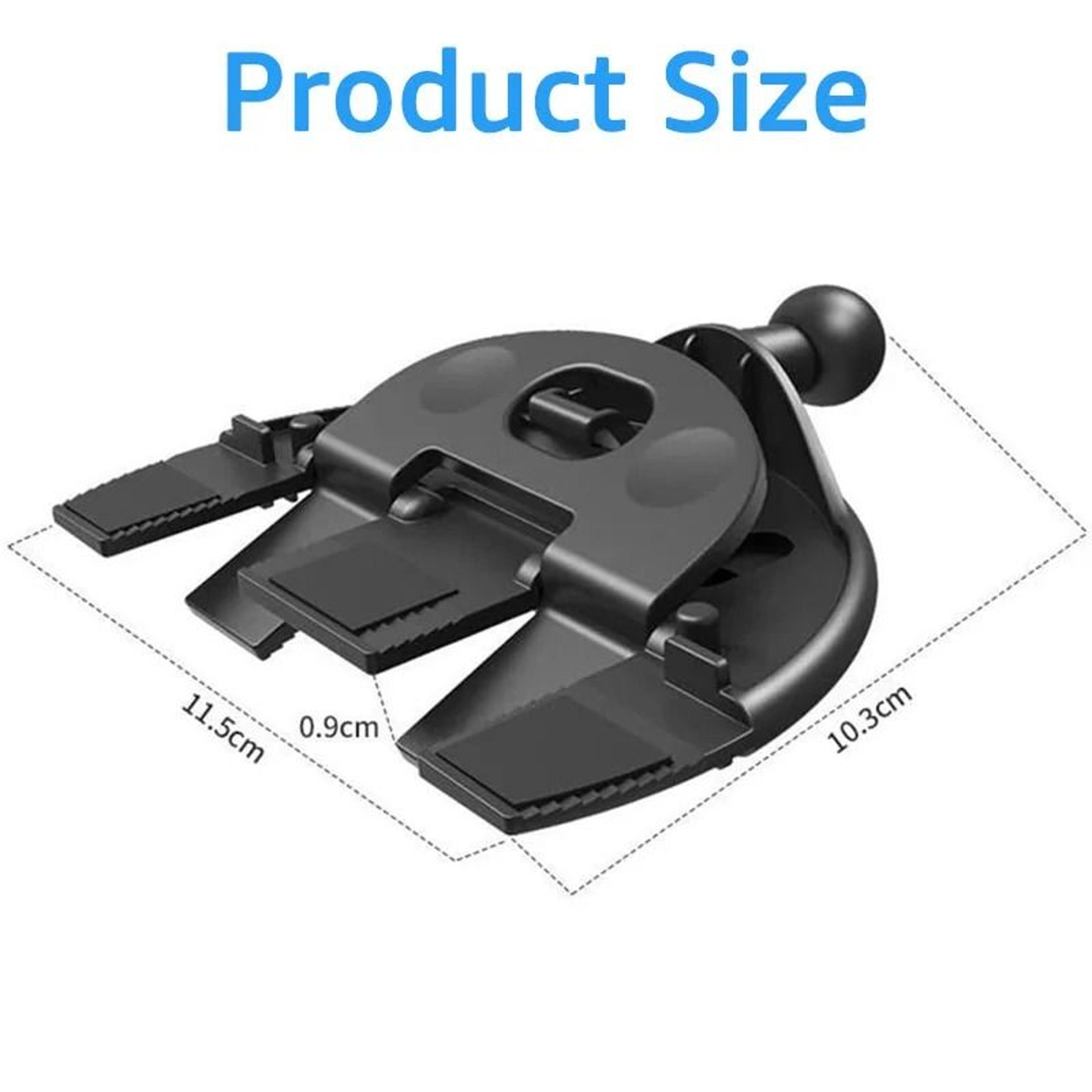 Untoom Universal CD Slot Mount Base  17mm Ball Joint GPS  Car Phone Holder Support 1
