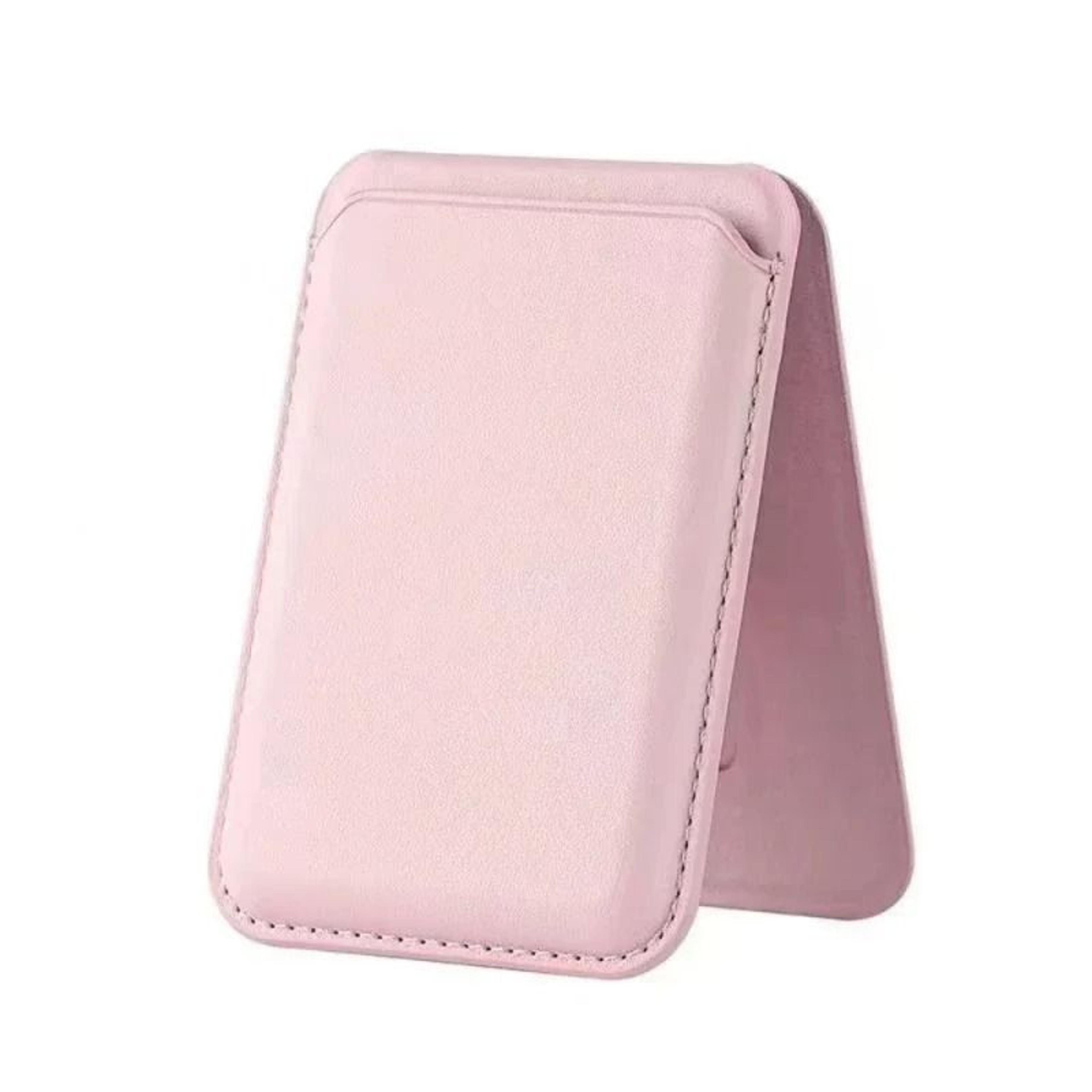 Strong Magnetic Leather Wallet With Hidden Stand  MagSafe Card Holder For IPhone 15 14 13 Pro Max 10