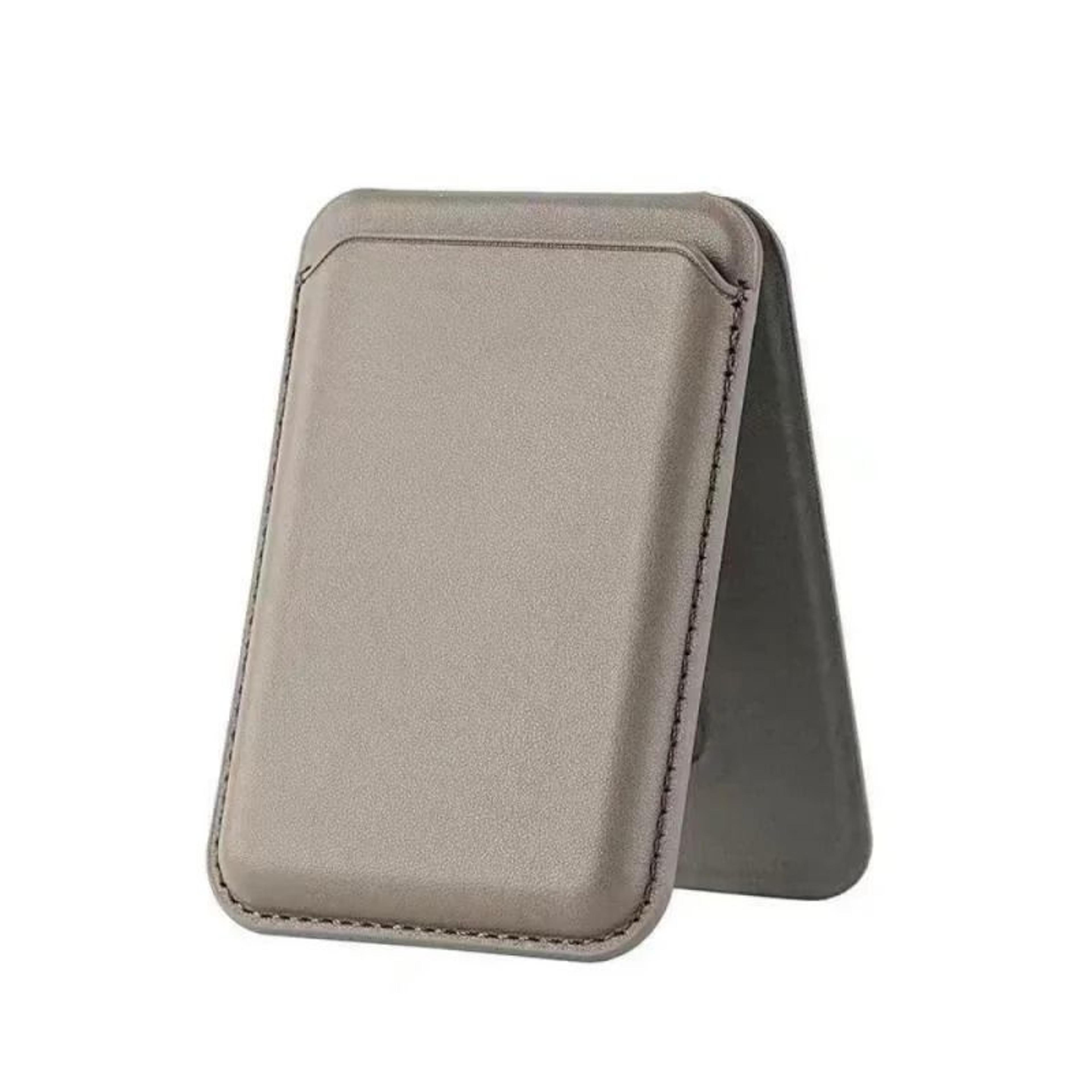 Strong Magnetic Leather Wallet With Hidden Stand  MagSafe Card Holder For IPhone 15 14 13 Pro Max 15