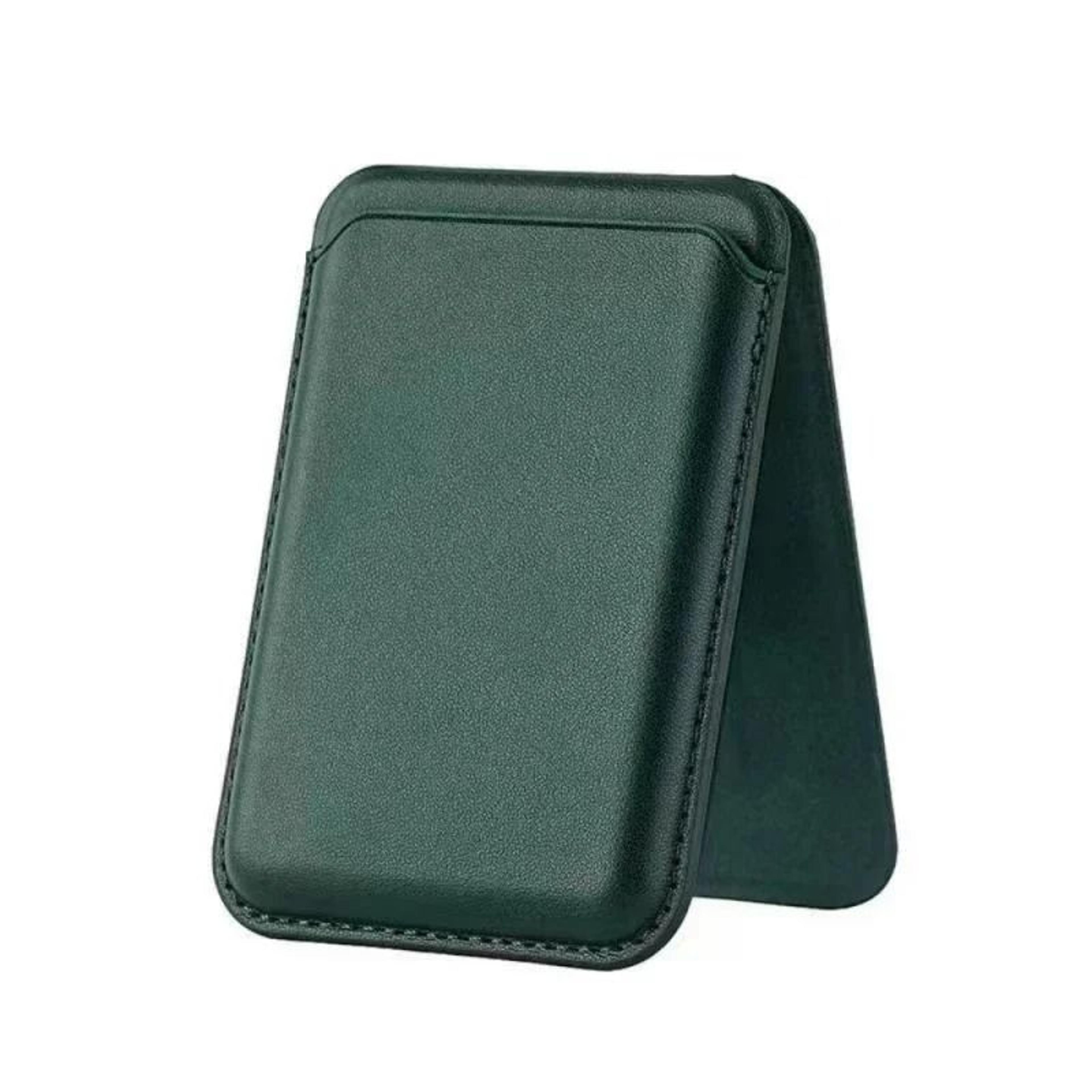 Strong Magnetic Leather Wallet With Hidden Stand  MagSafe Card Holder For IPhone 15 14 13 Pro Max 16