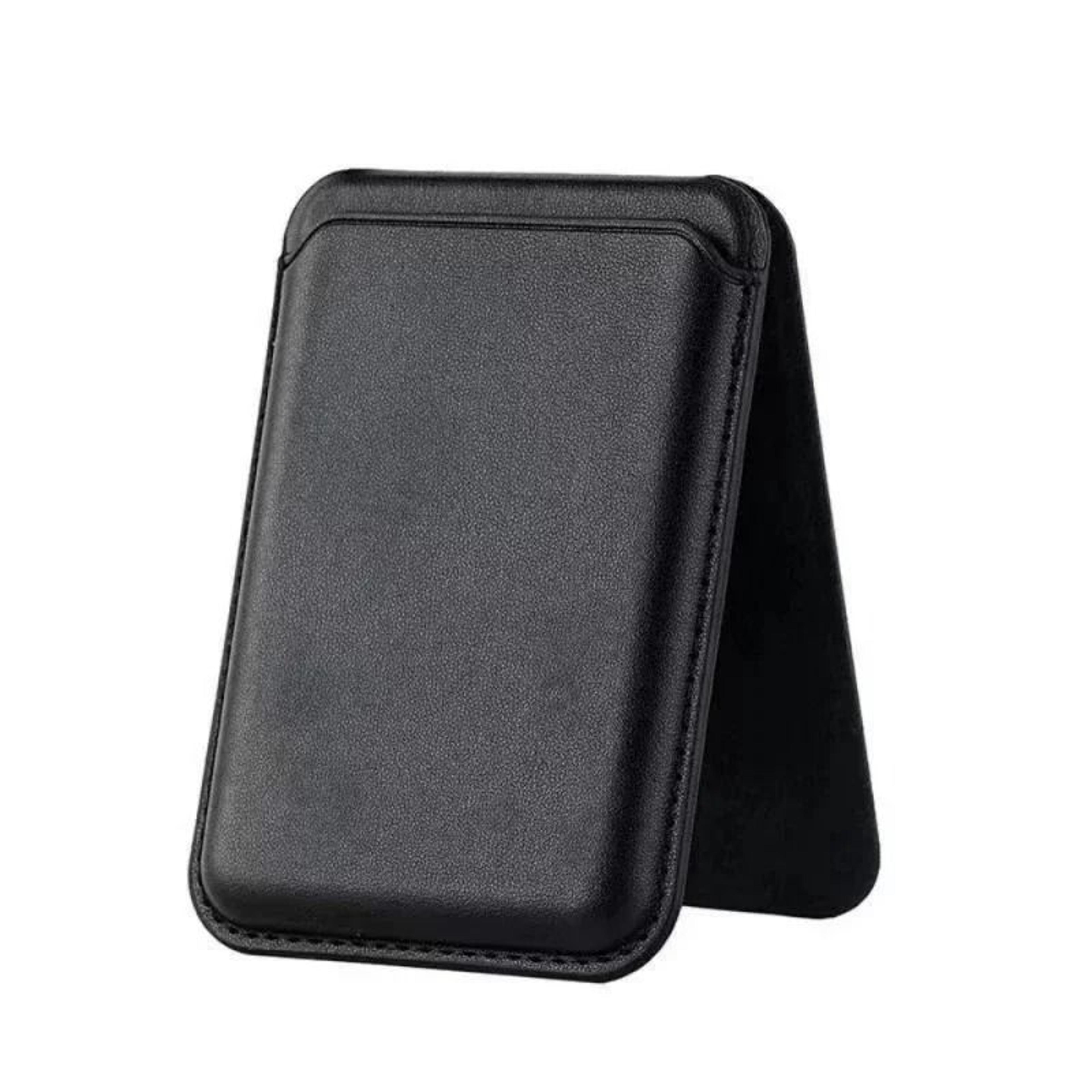 Strong Magnetic Leather Wallet With Hidden Stand  MagSafe Card Holder For IPhone 15 14 13 Pro Max 17