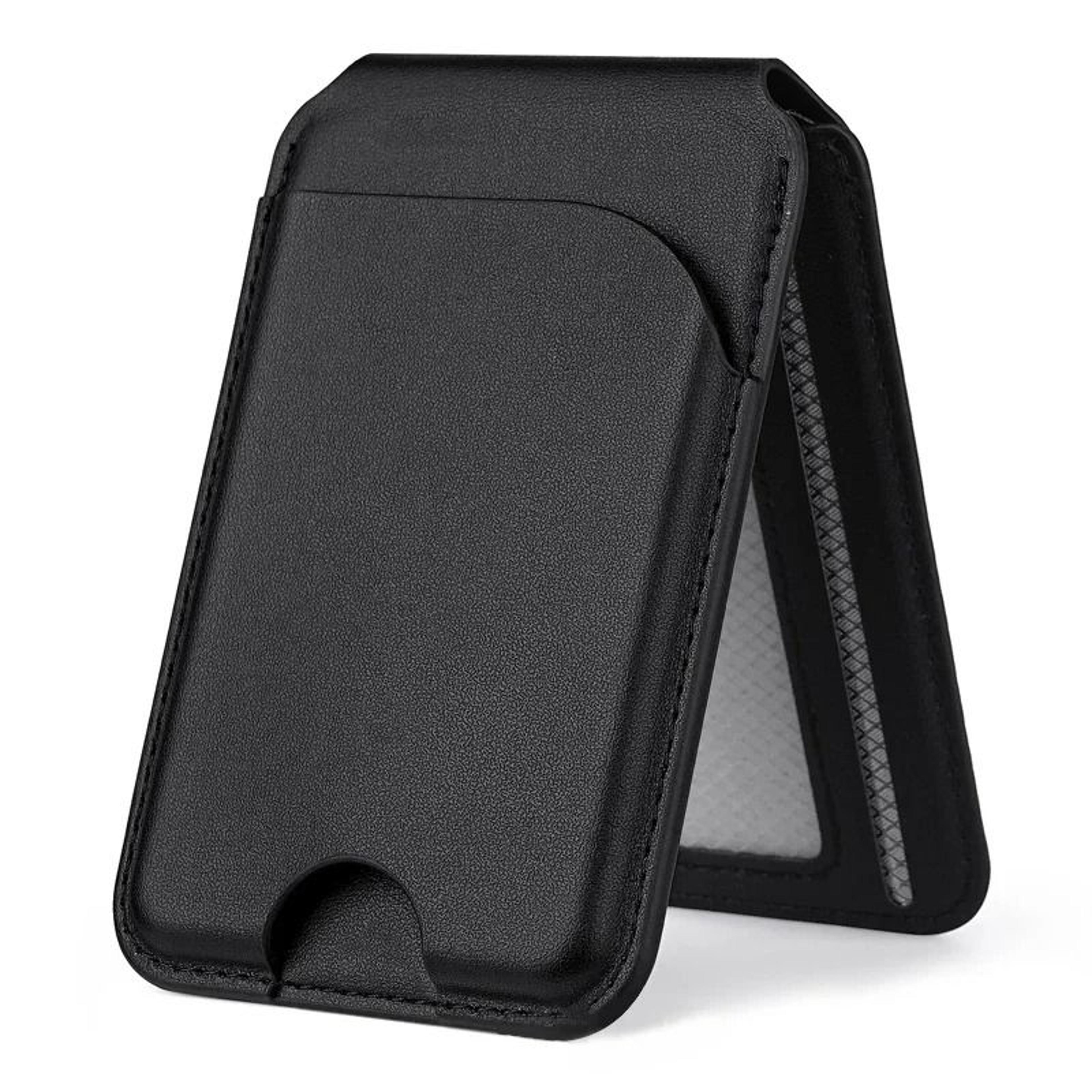 2in1 Magnetic MagSafe Leather Wallet  Stand  Adjustable Card Holder For IPhone 1615141312 9