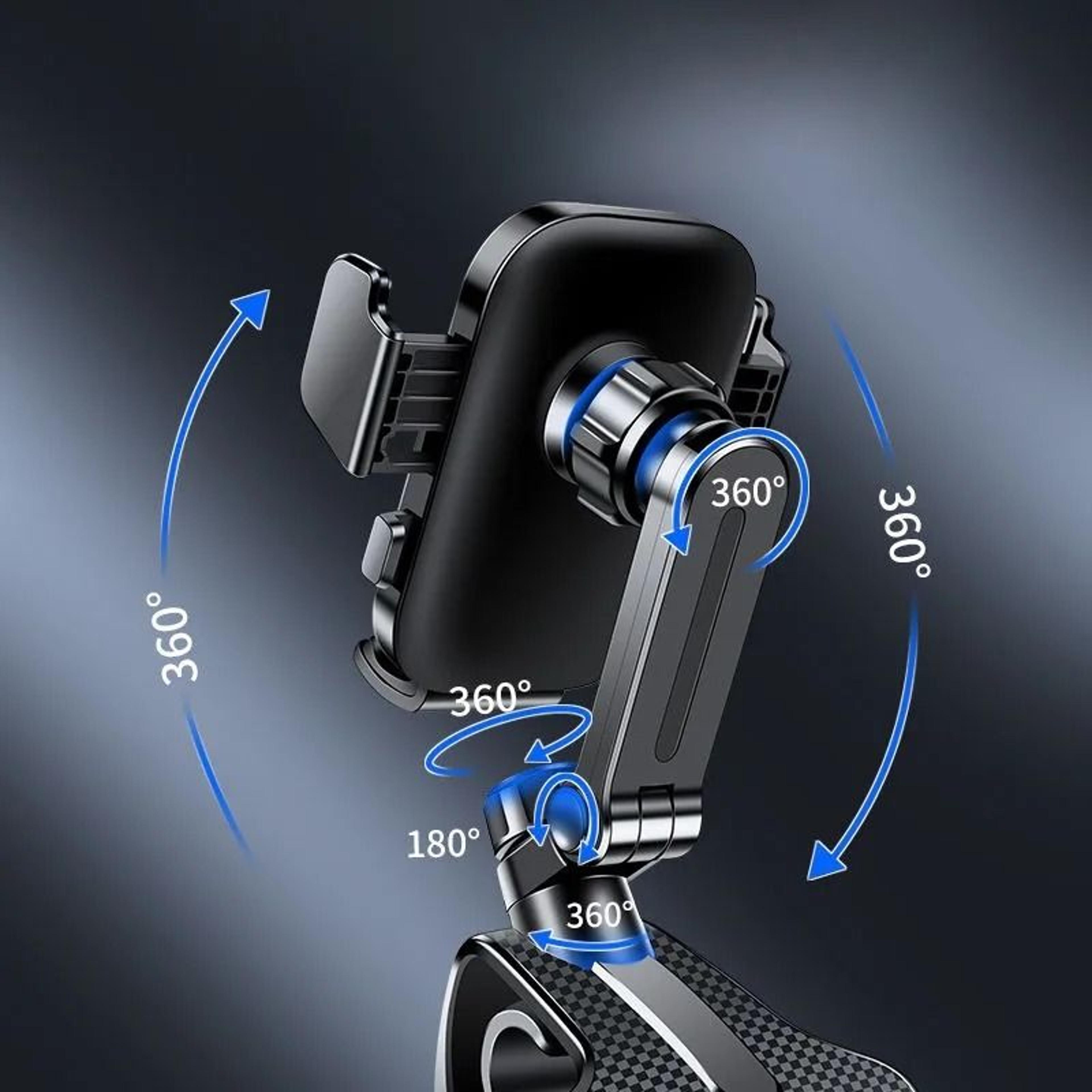 Universal Air Vent Car Phone Mount  HighStability Navigation Support  Fixed Dedicated Bracket 3