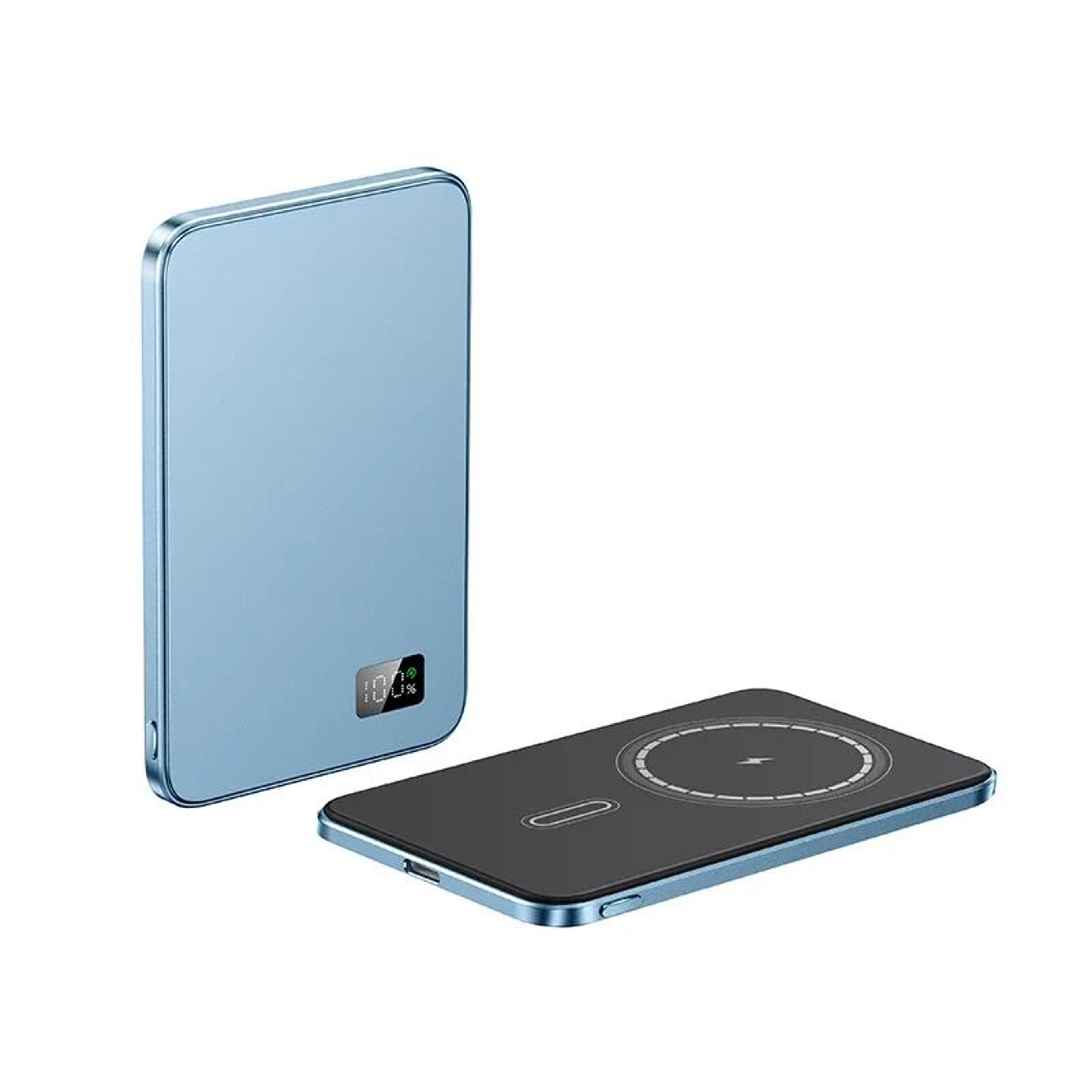 UltraThin Magnetic Wireless Power Bank  10000mAh PD20W Fast Charger For IPhone 16  MagSafe Devices 3