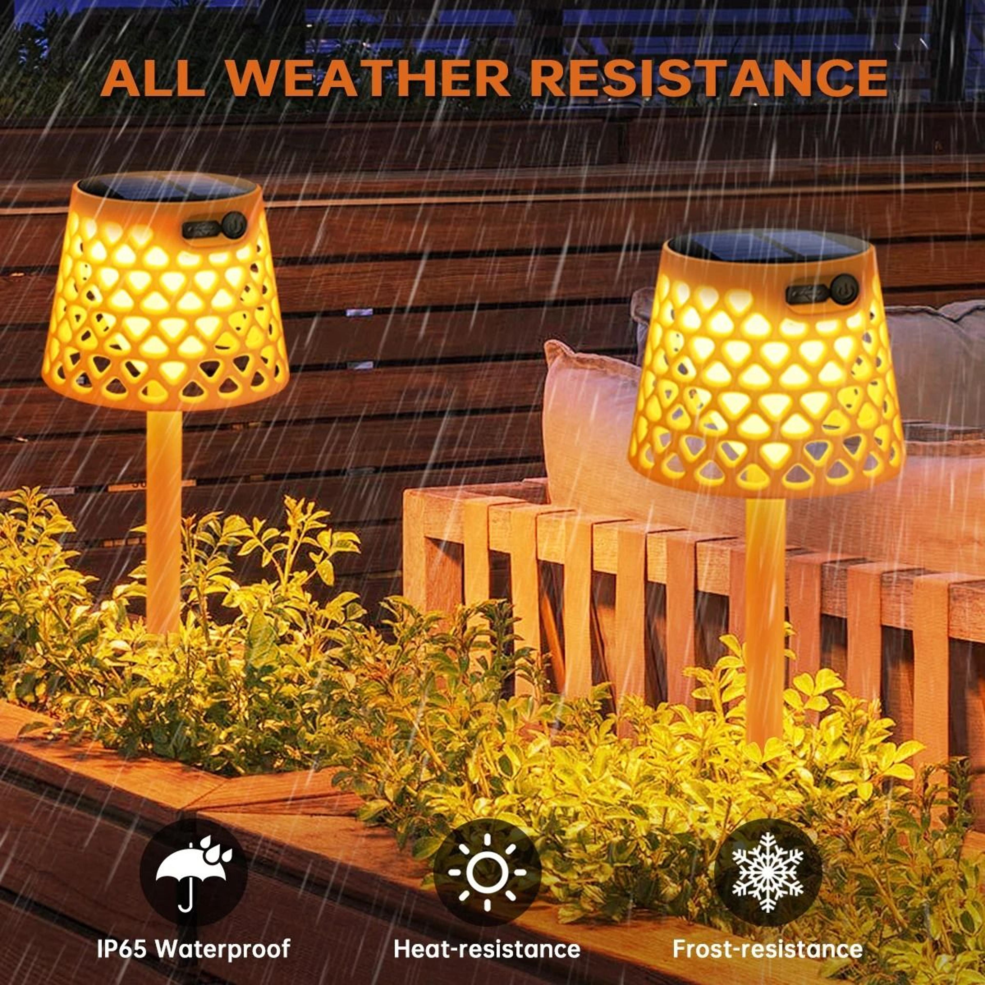 3Way Installation Solar Table  Wall Lamp  Modern IP65 Waterproof Cordless Desk Light For Bedroom  G 3