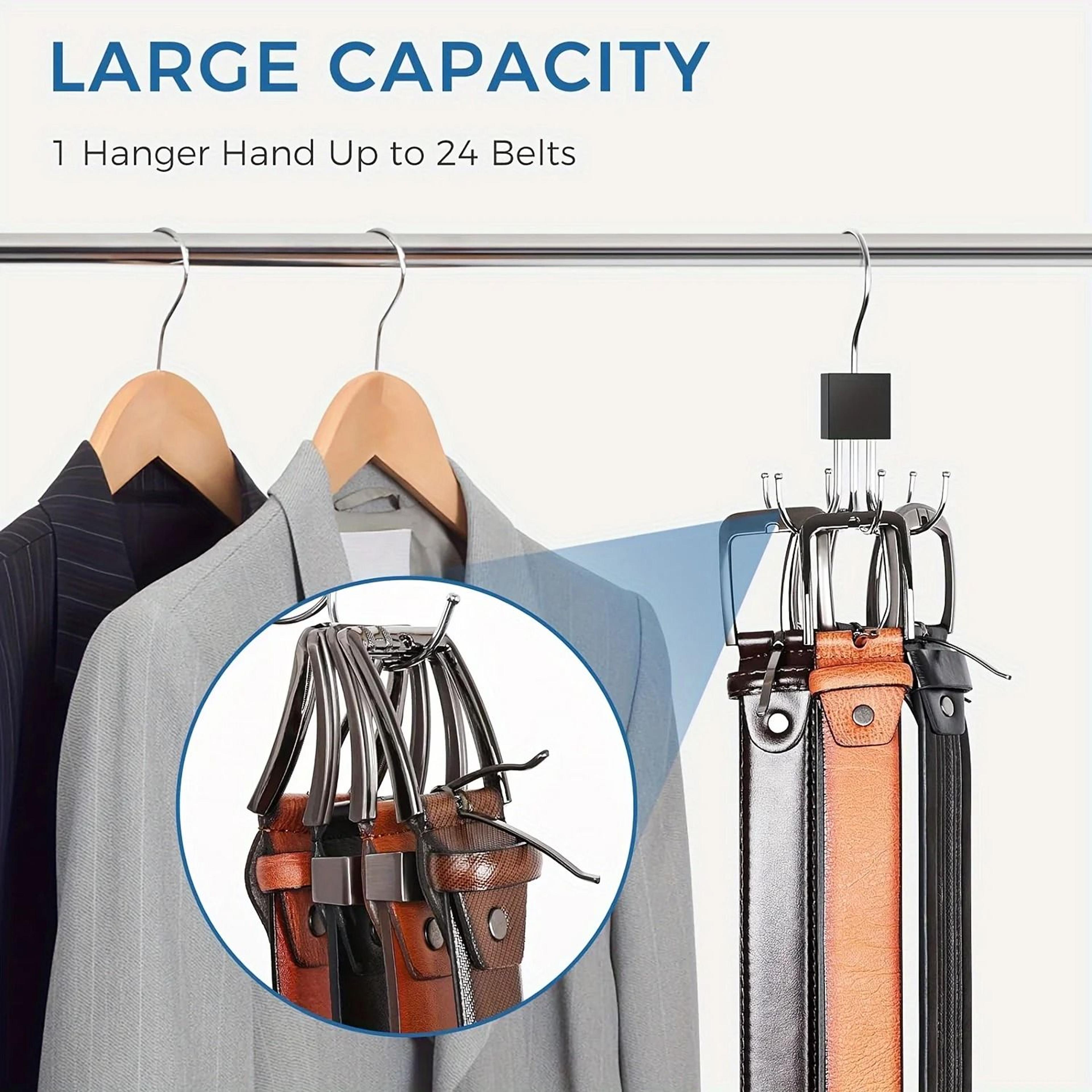 Multifunctional 360 Swivel Bag  Tie Organizer  HeavyDuty MultiClaw Metal Storage Hook With Durable  4