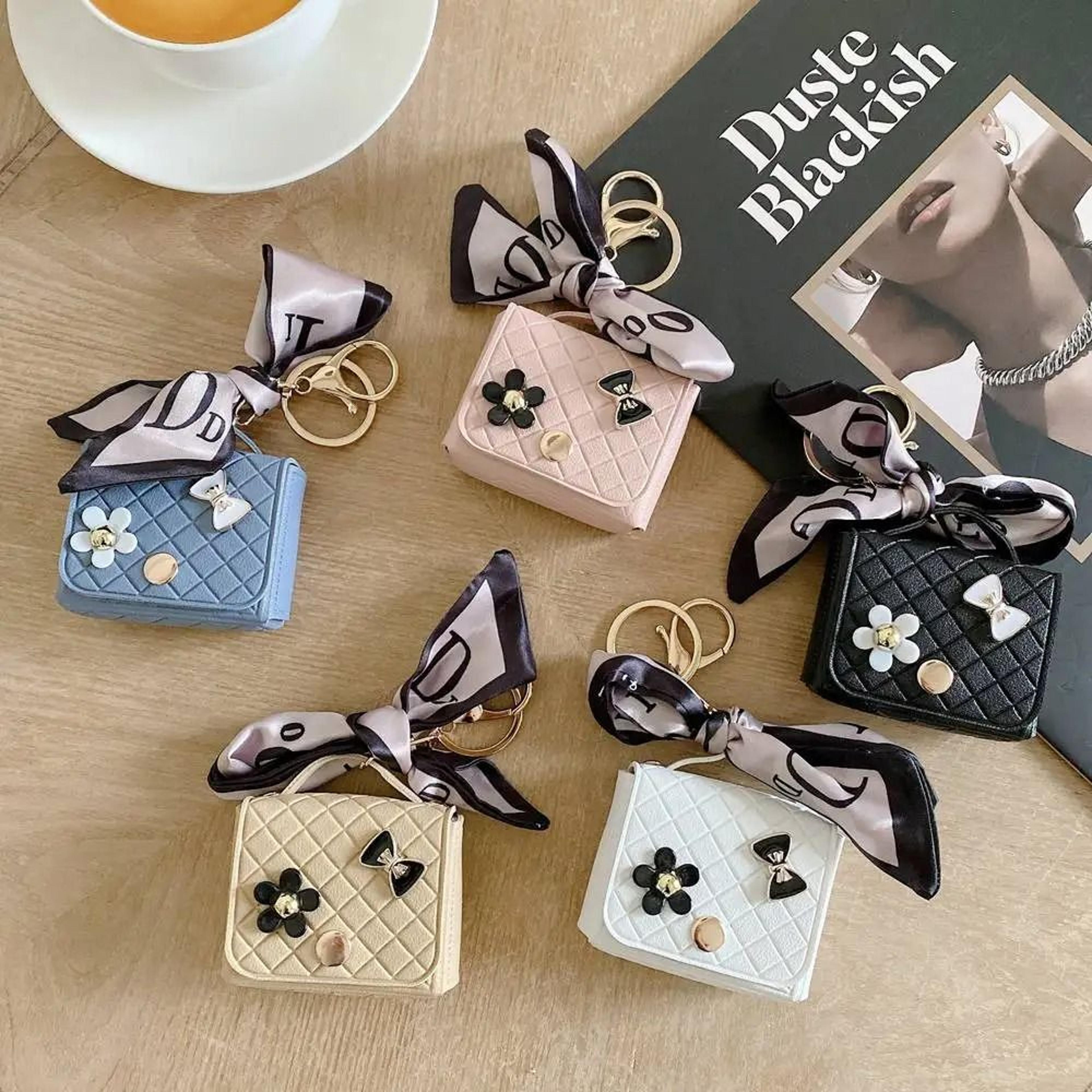 luxury leather bag shell for airpods pro 2 | professional bluetooth headset charging box cover
