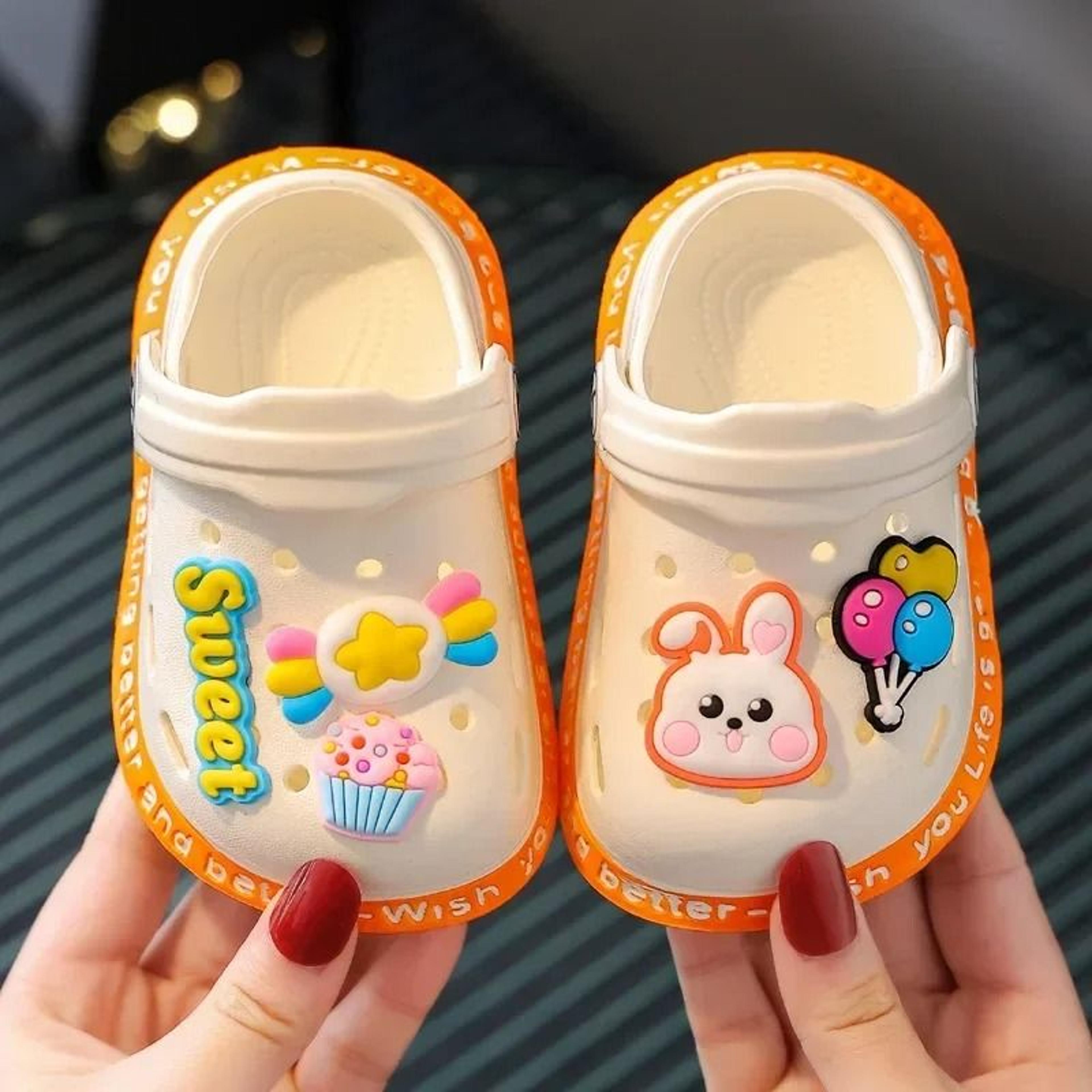 Summer Children Garden Slippers Boys And Girls Beach Sandal Lightweight Breathable Cute Cartoon Sli 3