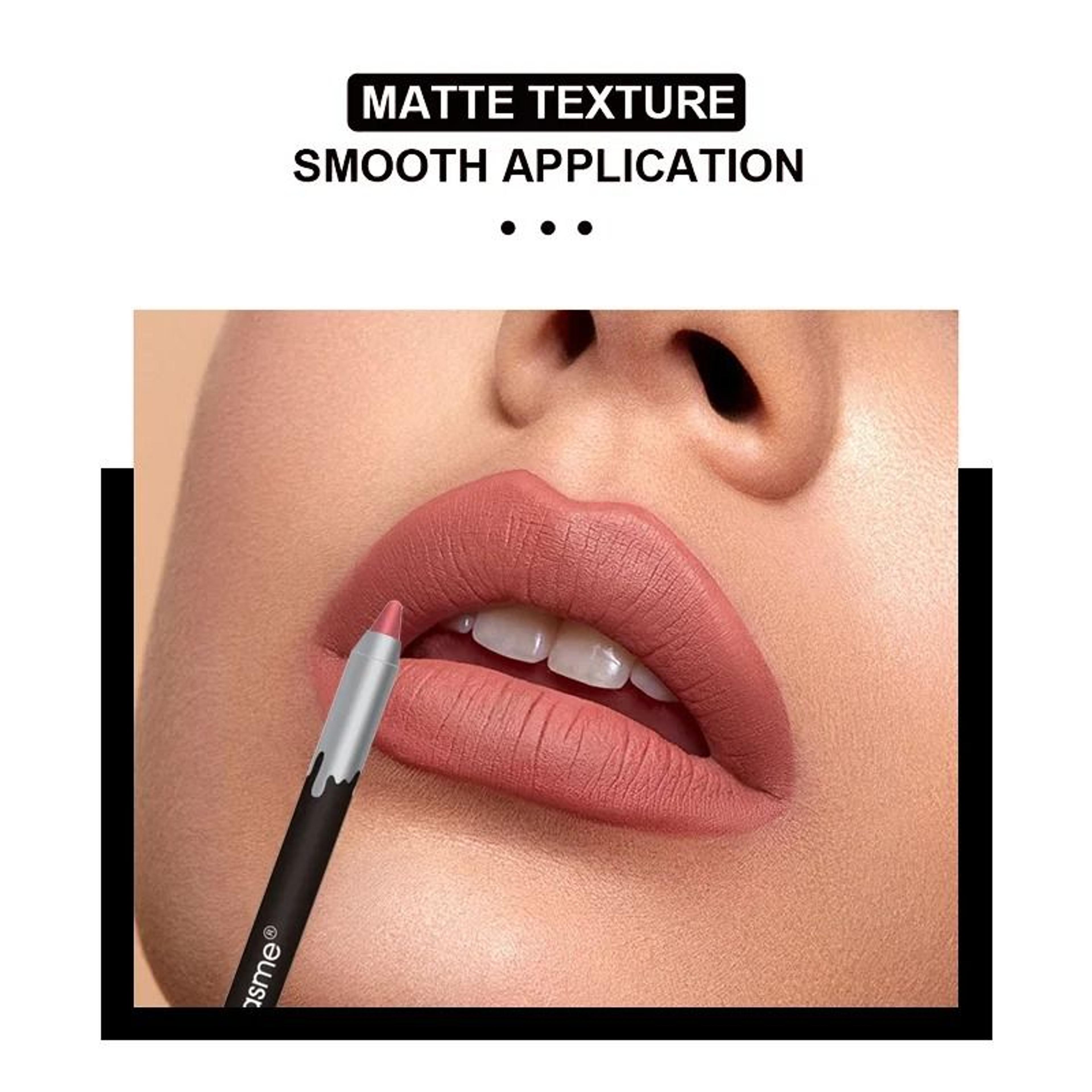 12 Color Matte Lip Liner Set Durable Lipstick Pen Gift Set For Professional Lip Makeup 3