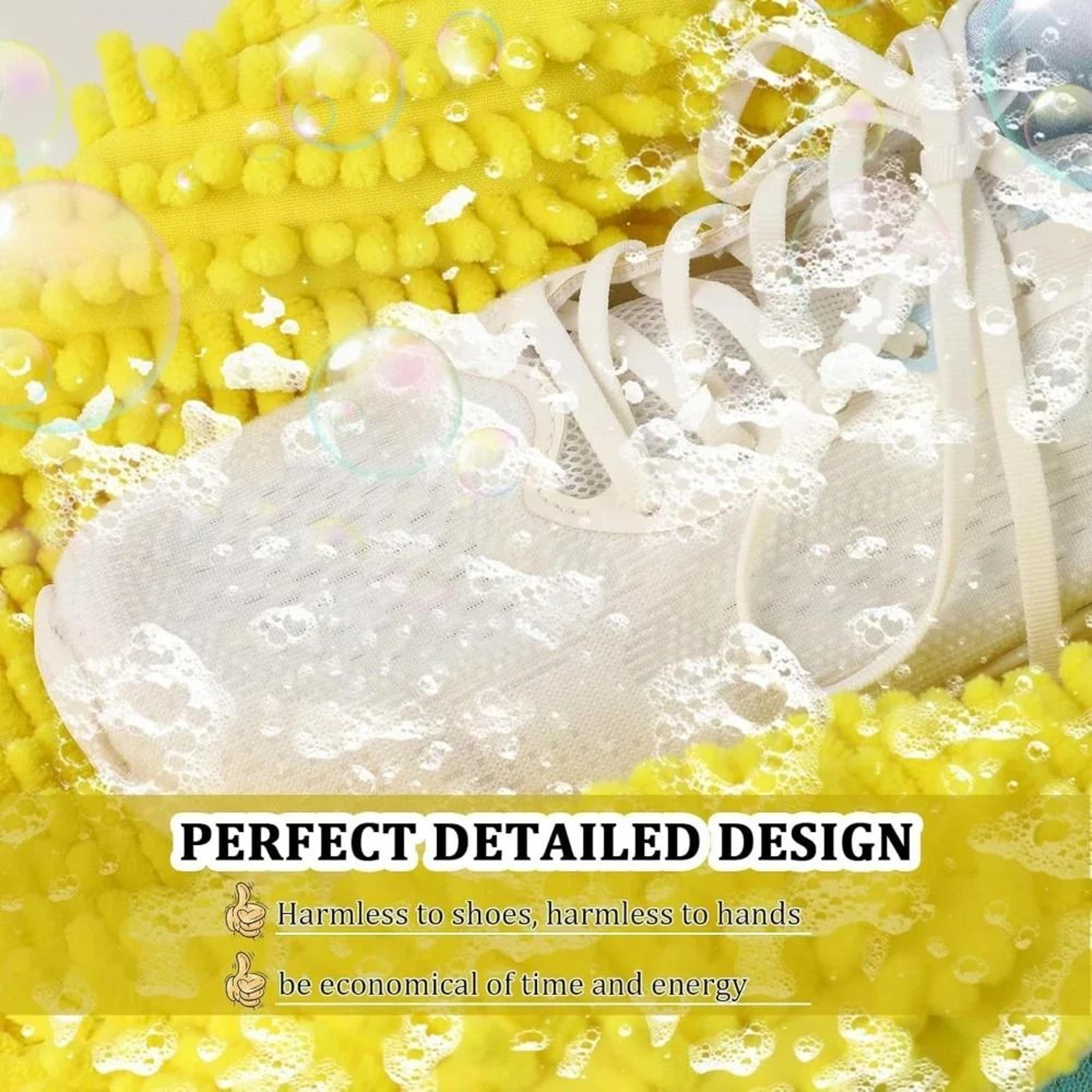 Laundry Bag Shoe Washing Bag Padded Net Protector For Machine Washing And Drying 2