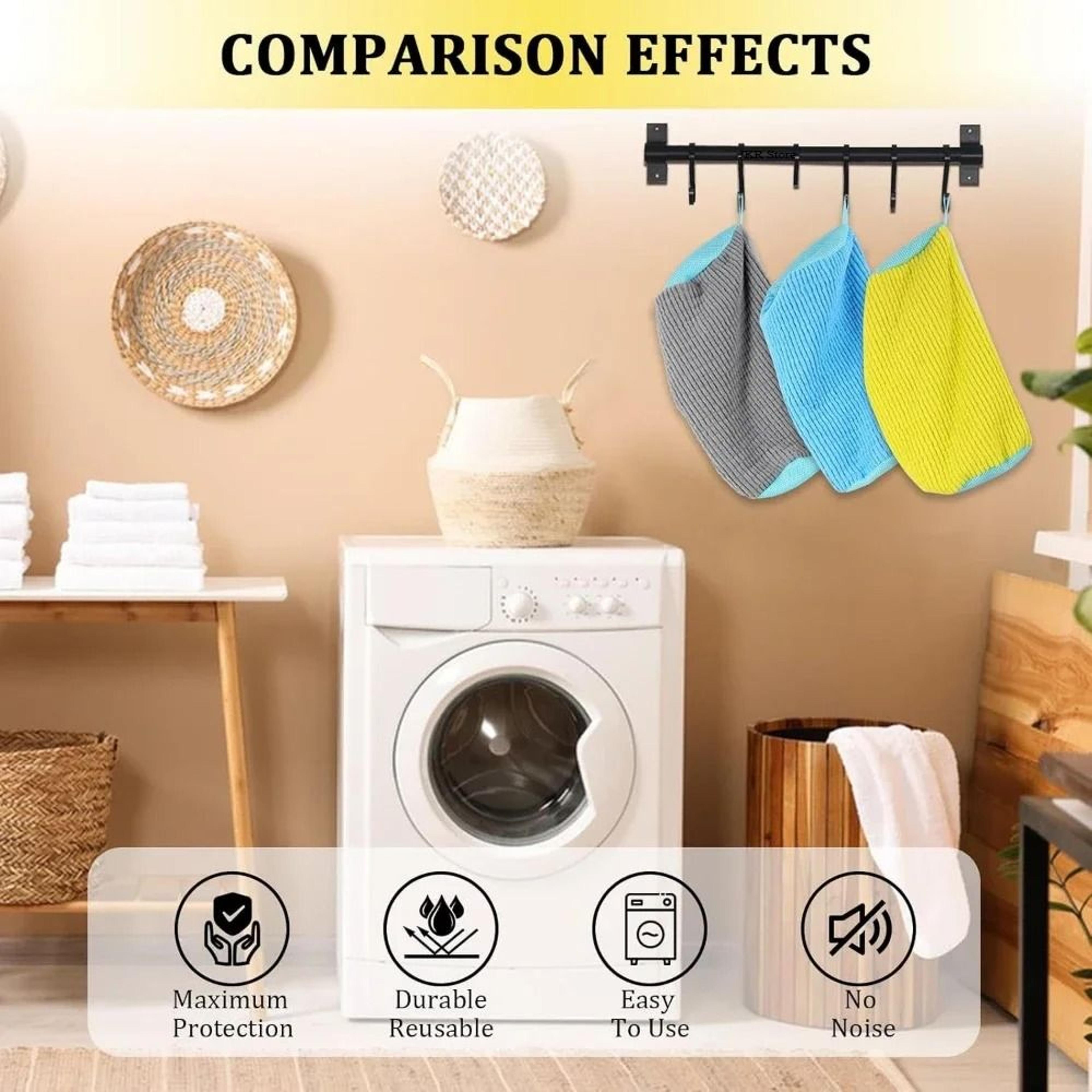 Laundry Bag Shoe Washing Bag Padded Net Protector For Machine Washing And Drying 4