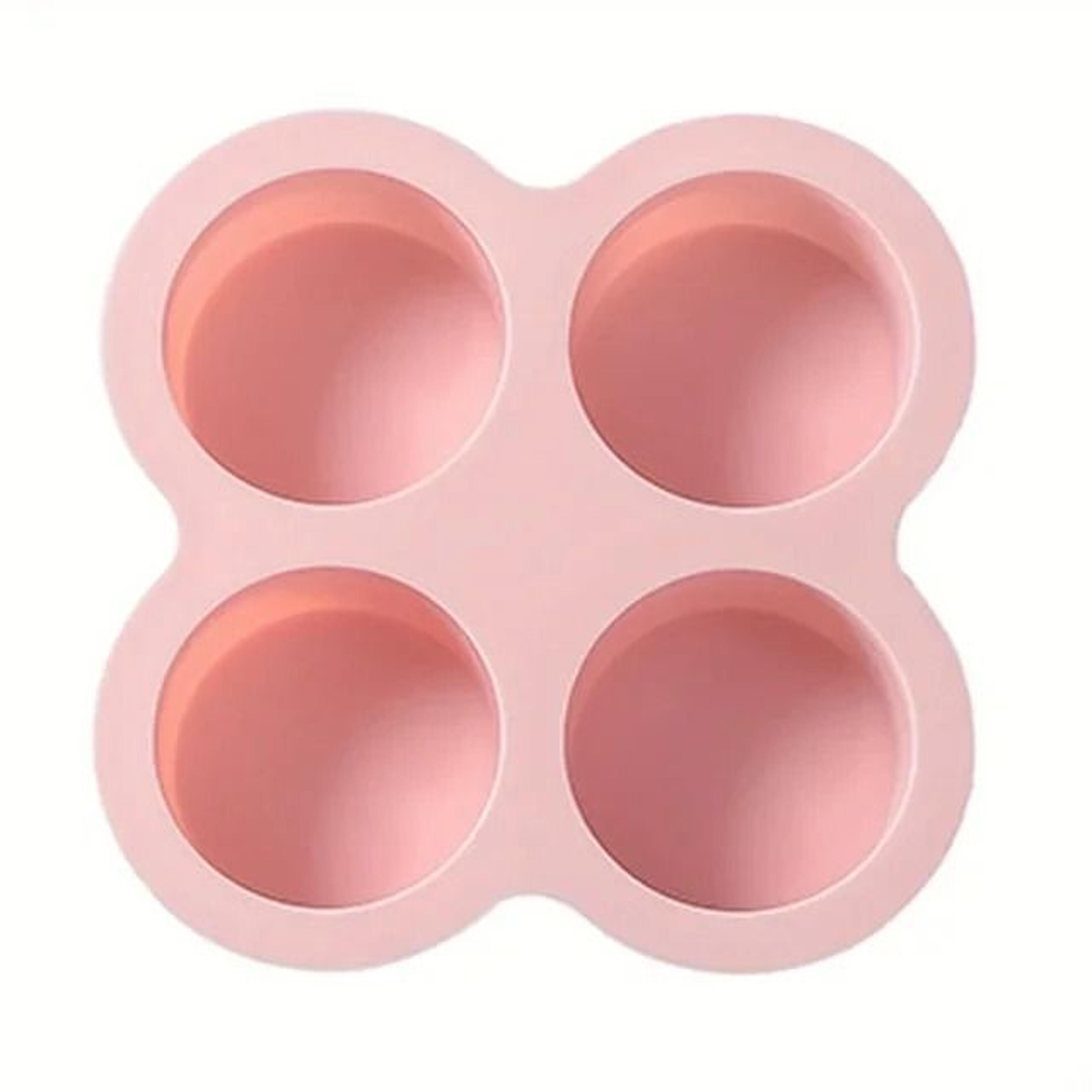 Reusable Silicone Air Fryer Egg Mold And NonStick Cupcake Molds For Toaster Ovens 6