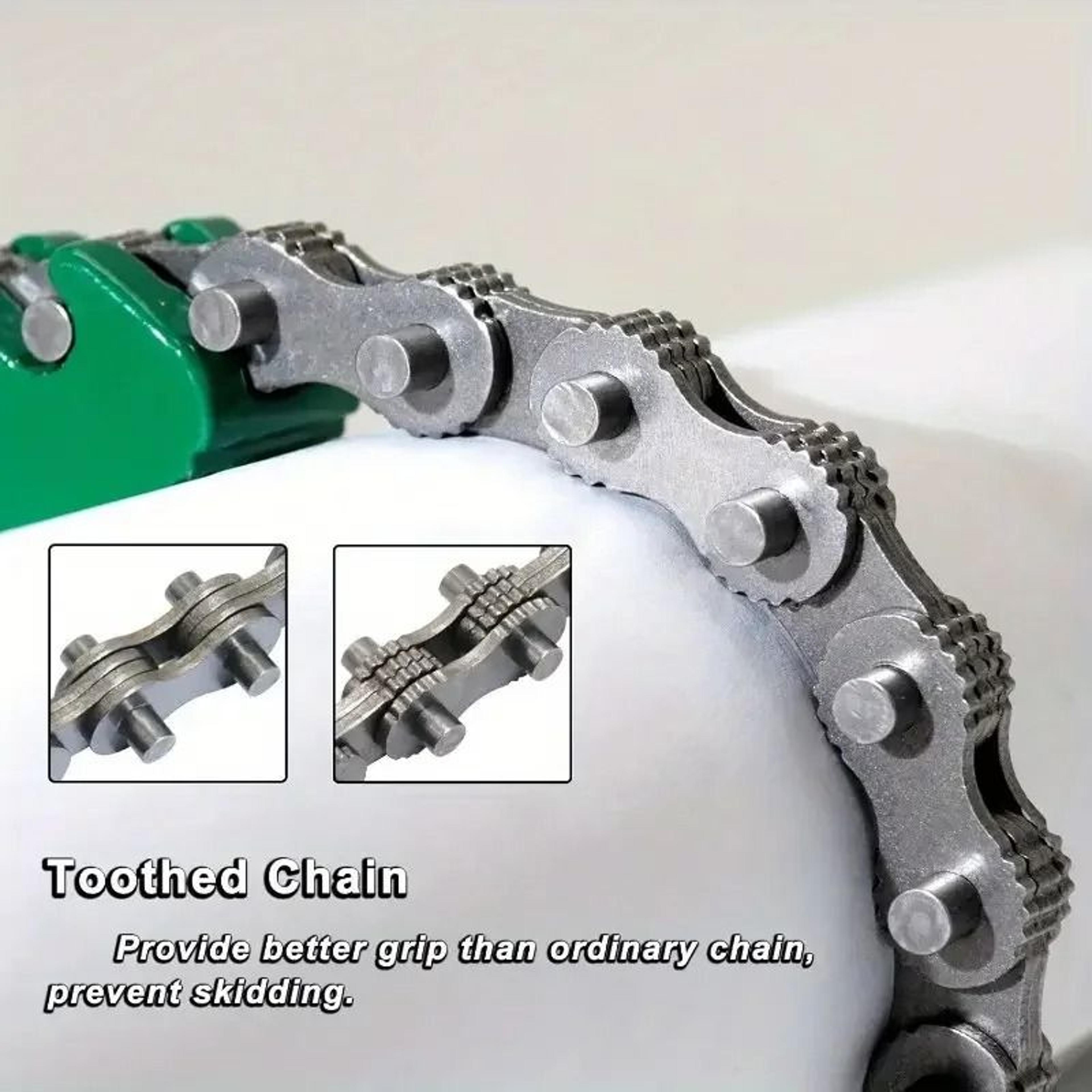 Adjustable HeavyDuty Belt Wrench And Oil Filter Strap Spanner For MultiPurpose Disassembly 1