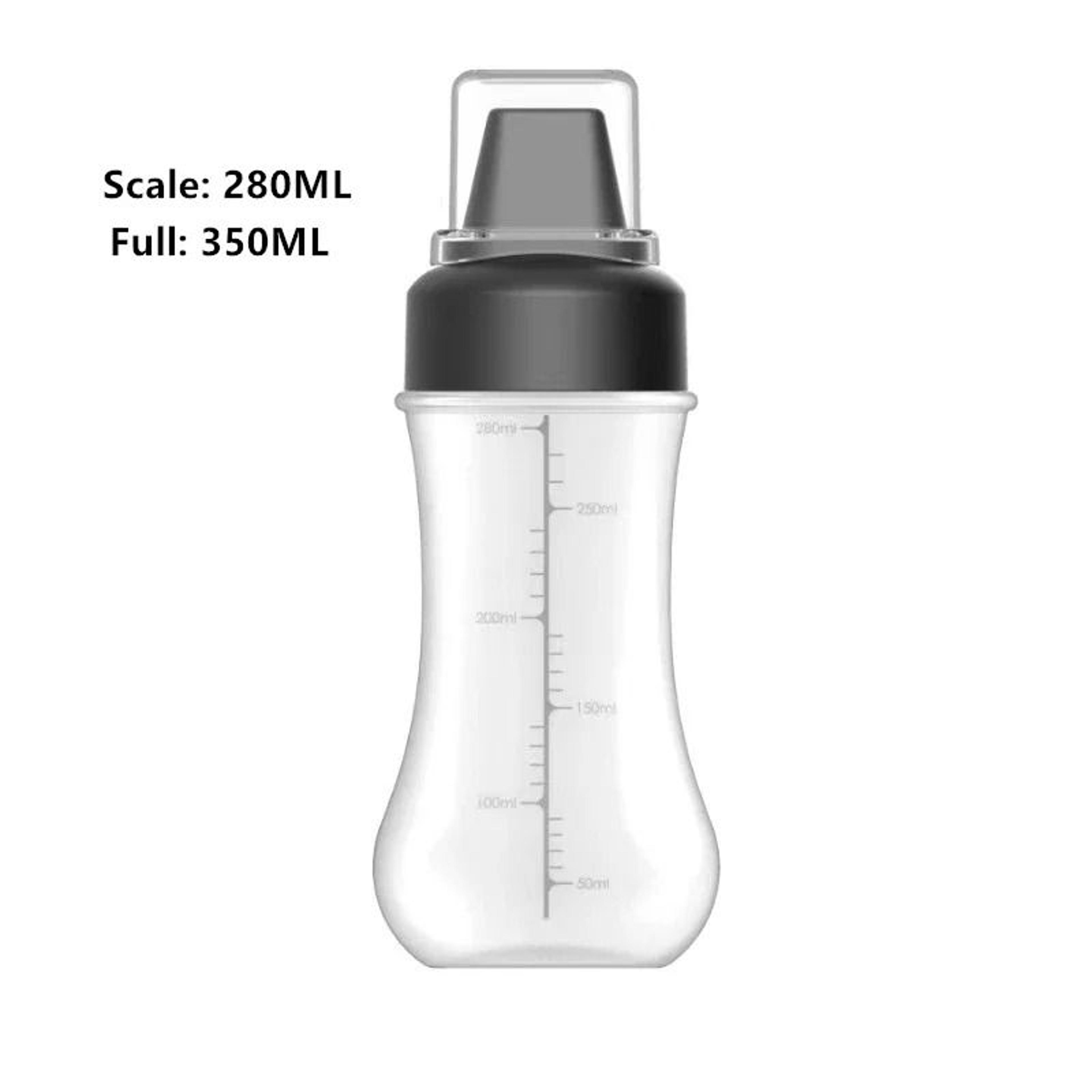 LeakProof Squeeze Sauce Bottle And Refillable Condiment Container For Kitchen Prep 8