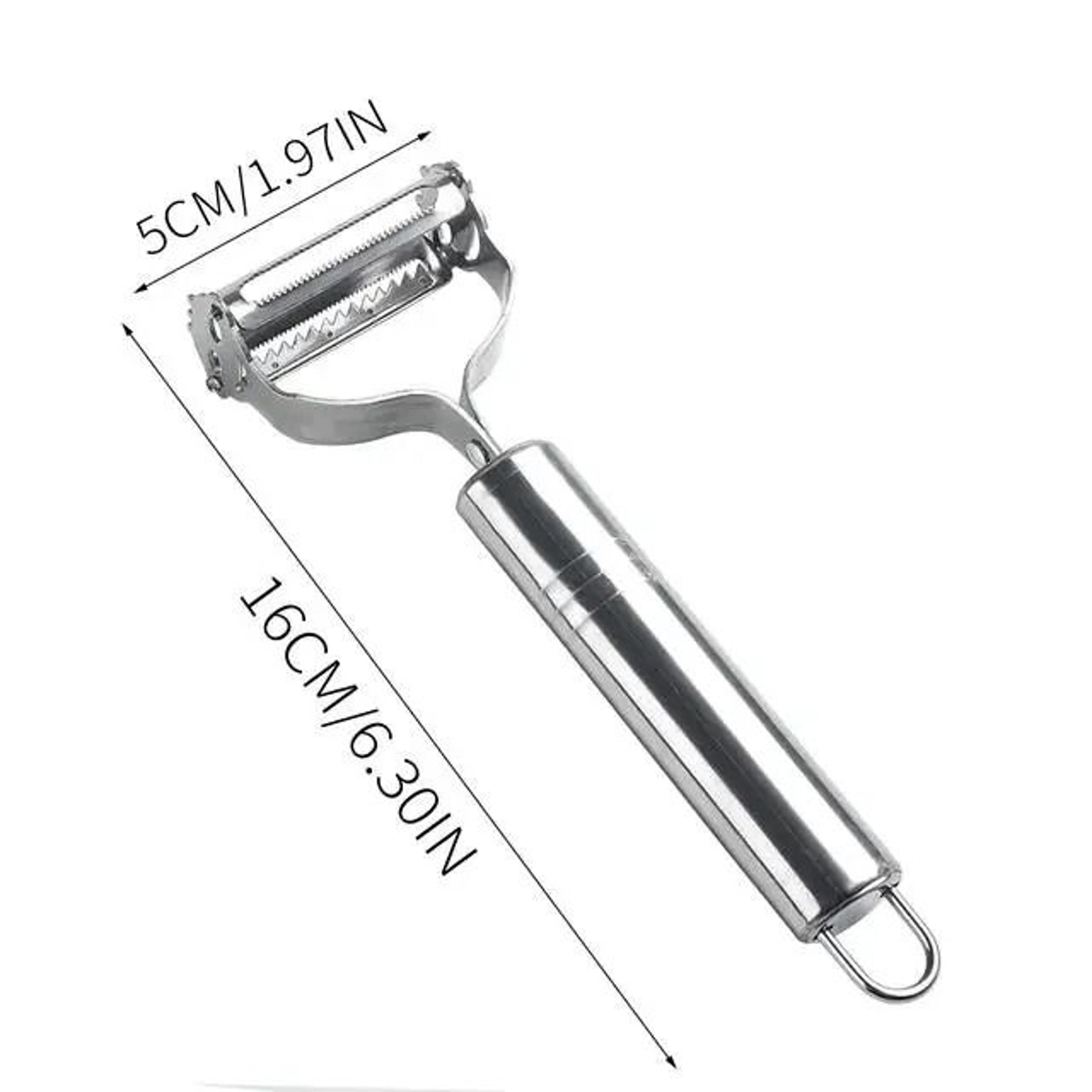 Stainless Steel Julienne Peeler And Vegetable Slicer 5