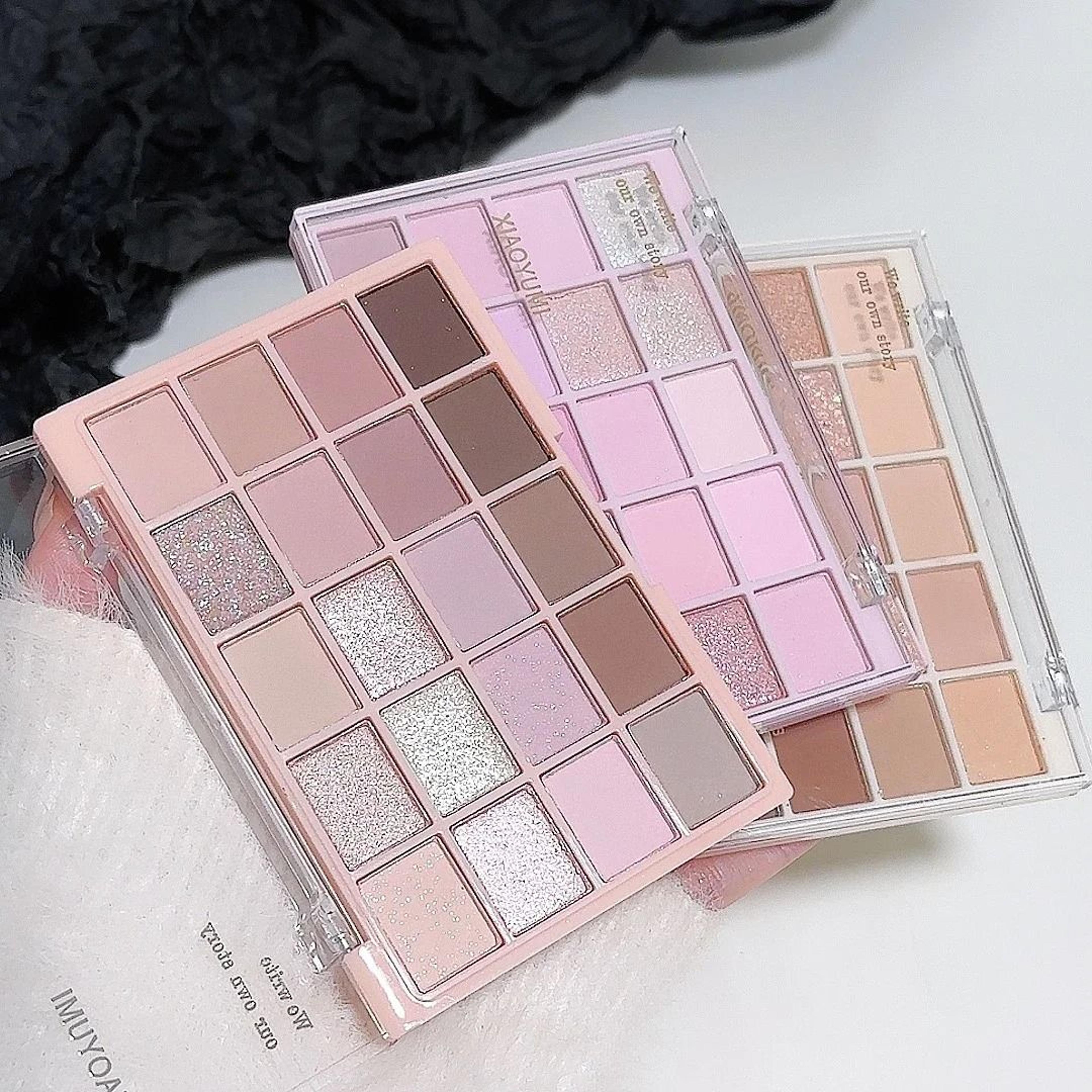 20Shade Korean LowSaturation Matte Eyeshadow Palette  Daily Professional Makeup 5