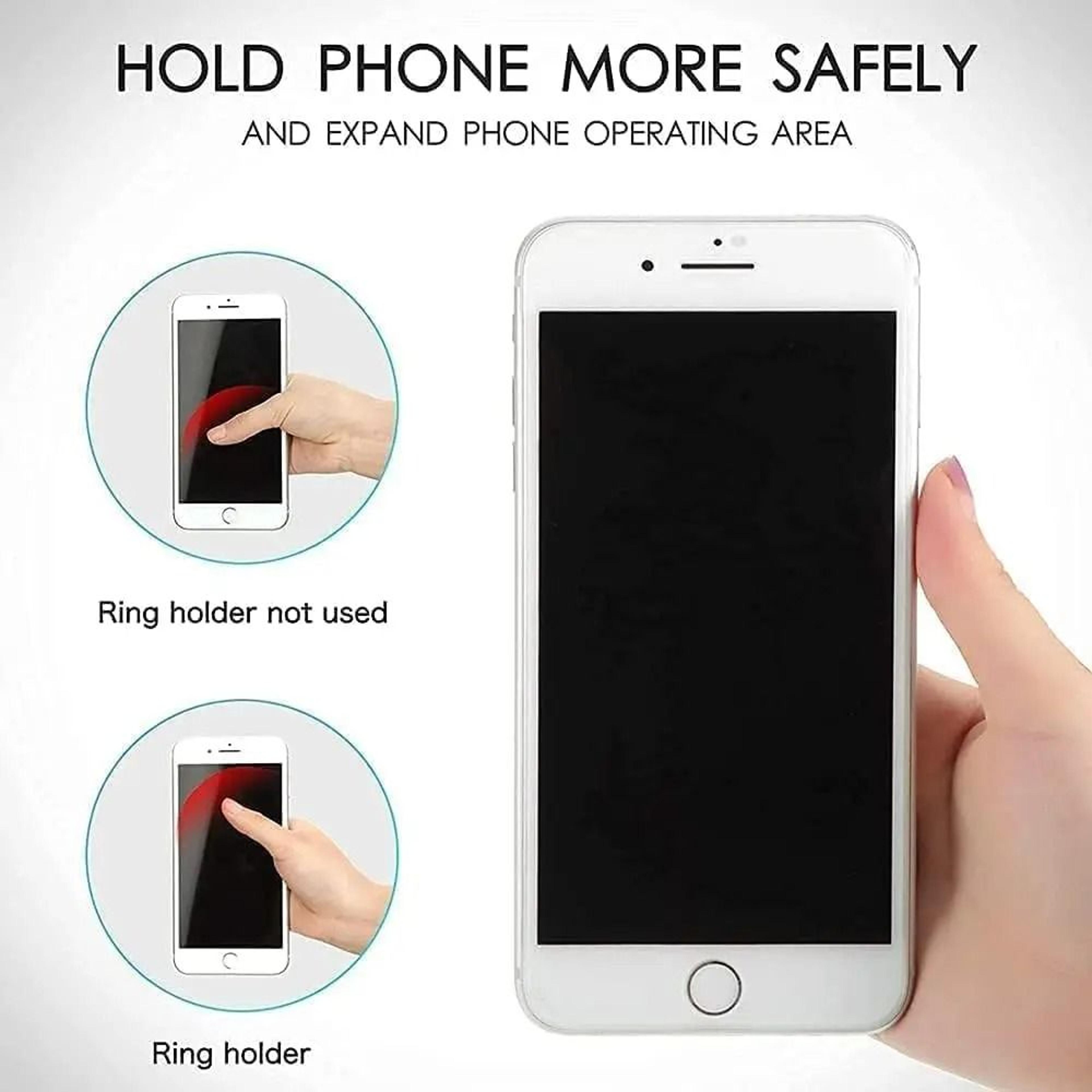 Popped Magnetic Folding Mobile Phone Grip Holder For MagSafe IPhone  Samsung Devices 1