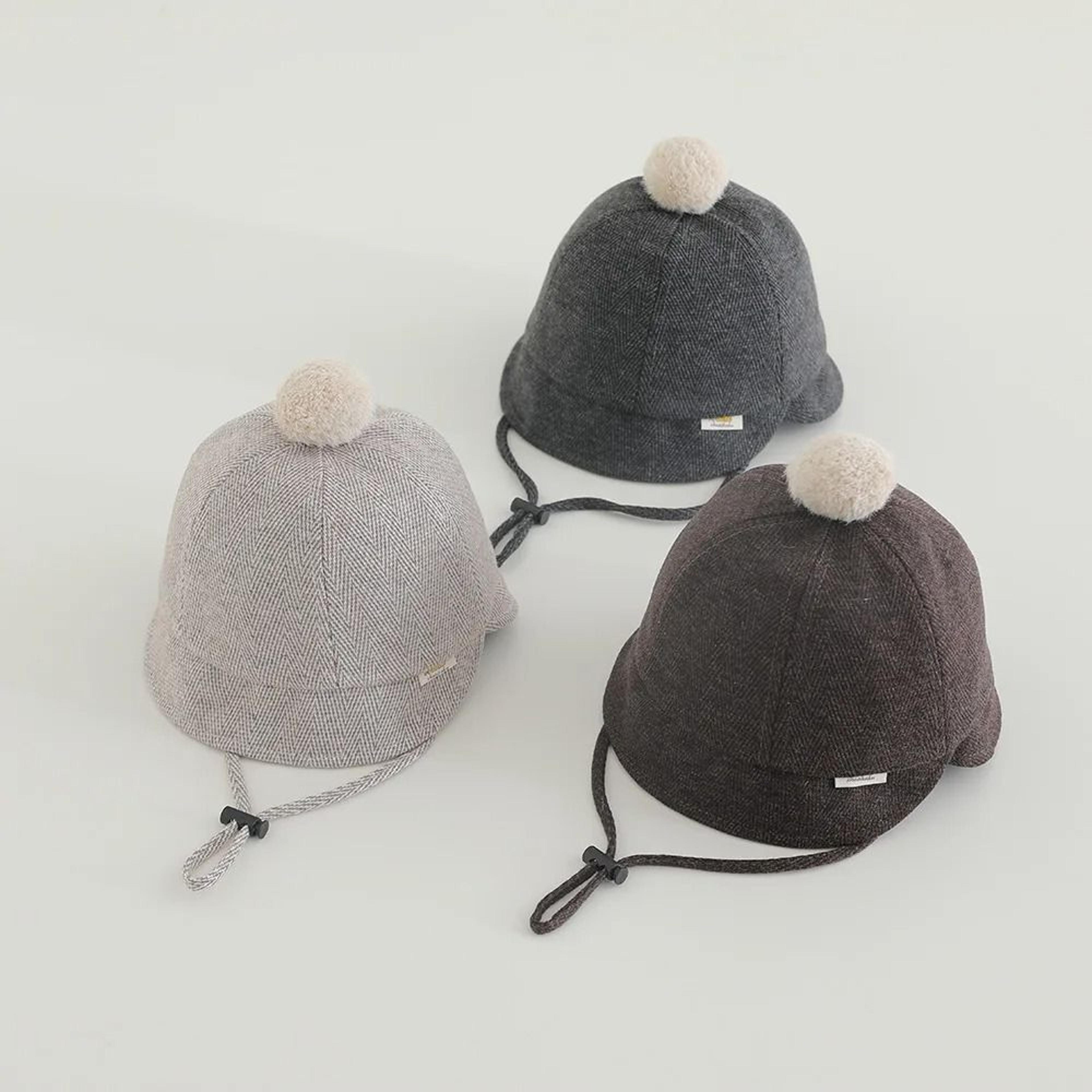 baby sun protection soft brim baseball cap autumn cute duckbill hat