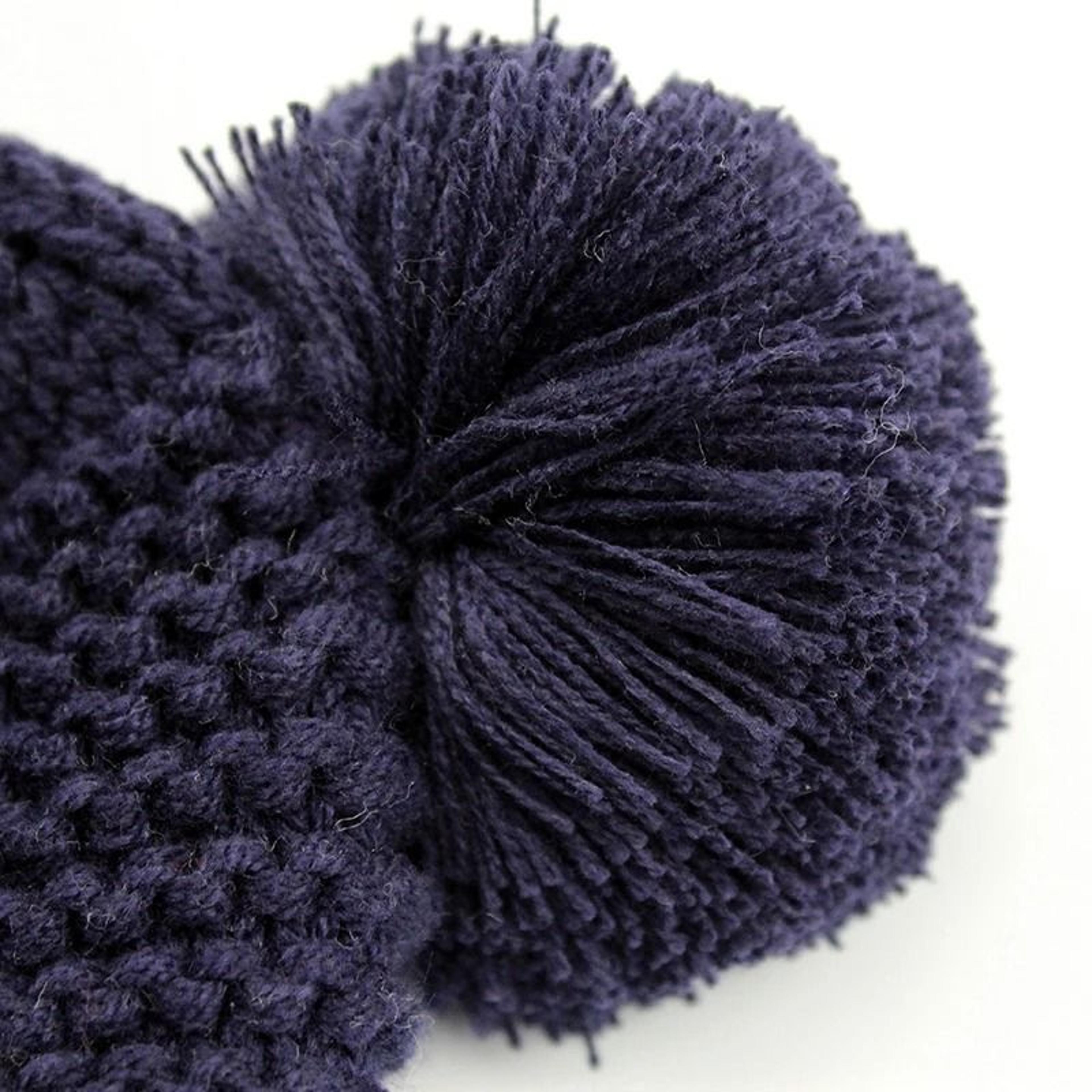 Winter Baby Knit Hat  Fleece Glove Set Thick Ear Protection Bonnet 4