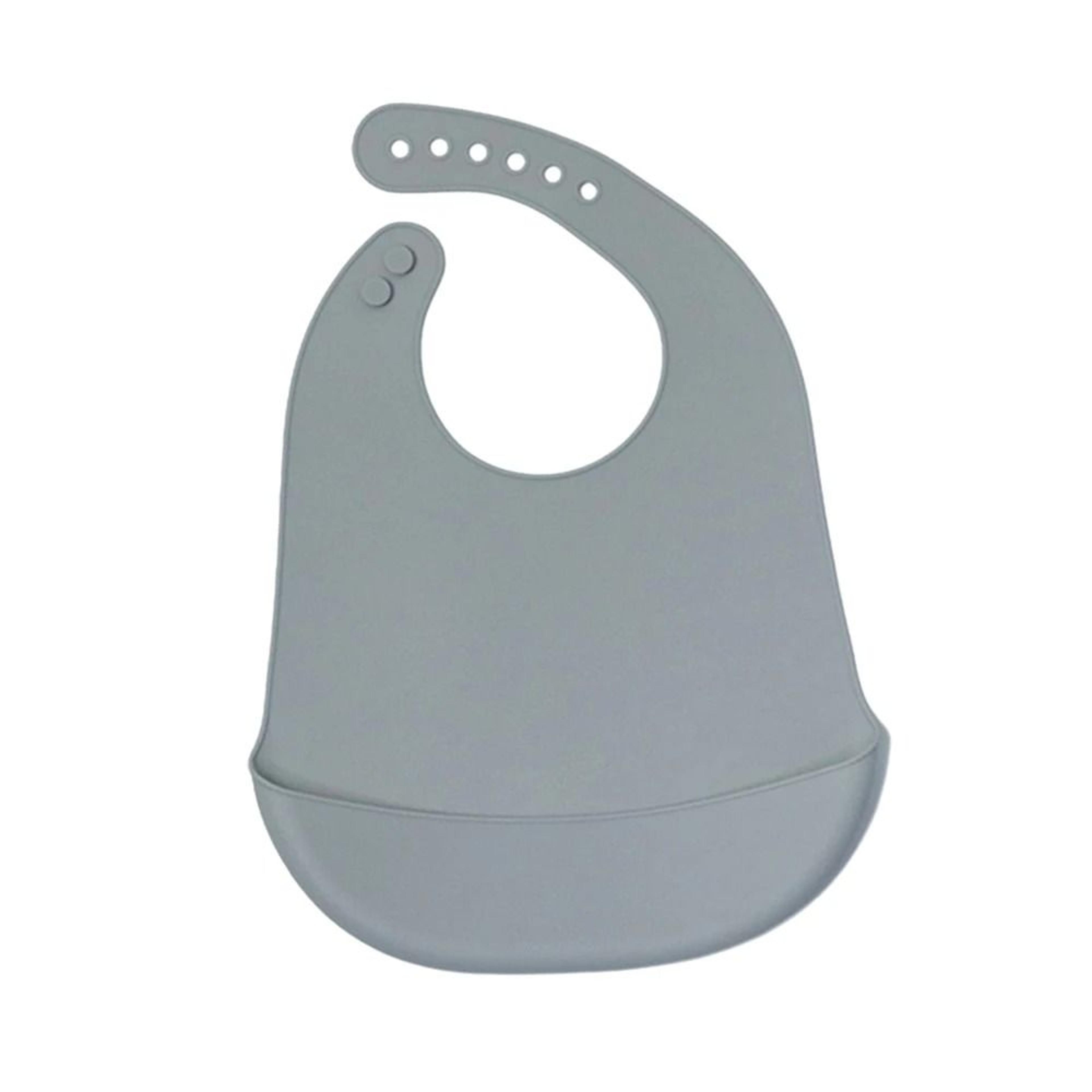 2025 New Silicone Baby Eating Bibs Easy To Clean Waterproof Feeding Bib 11