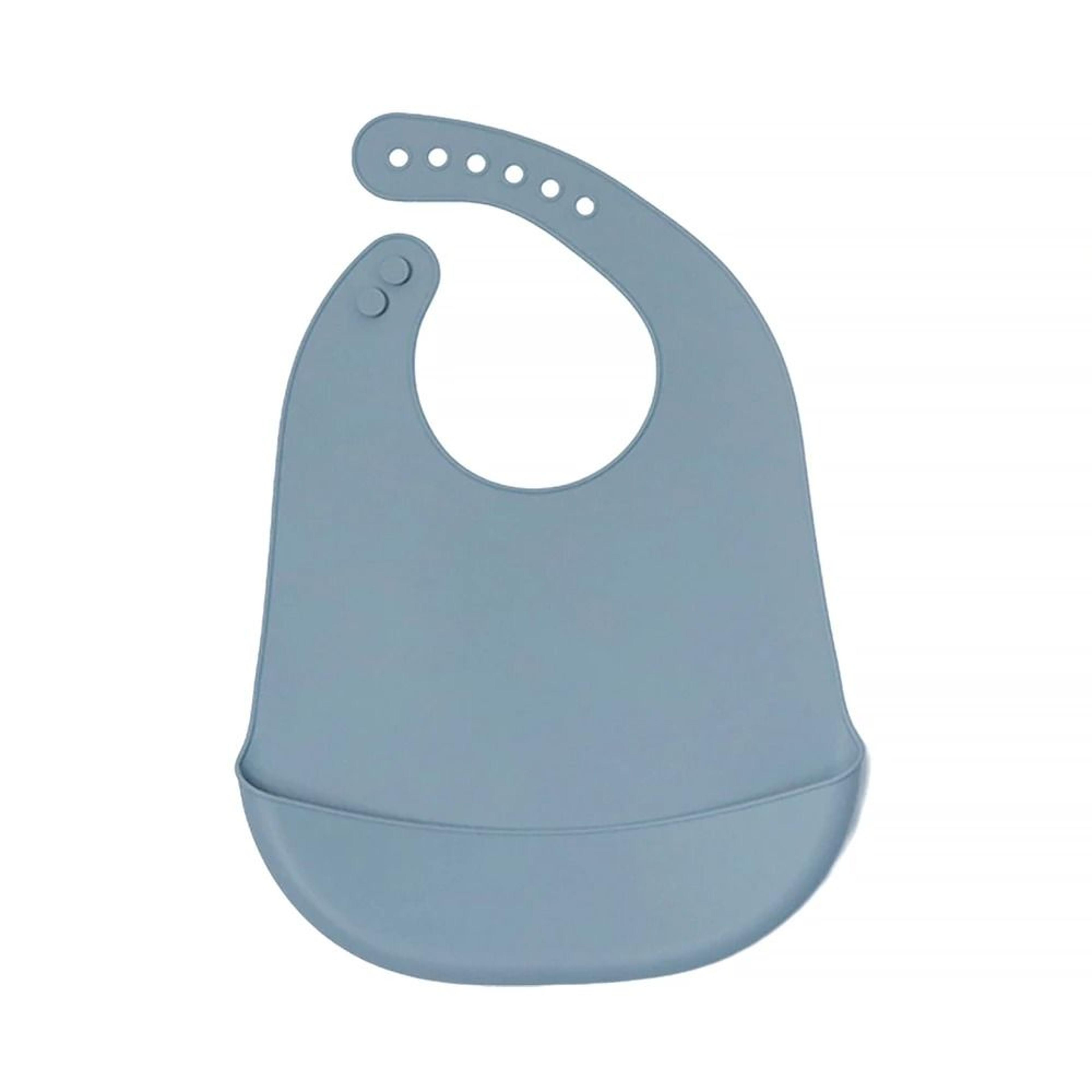 2025 New Silicone Baby Eating Bibs Easy To Clean Waterproof Feeding Bib 13