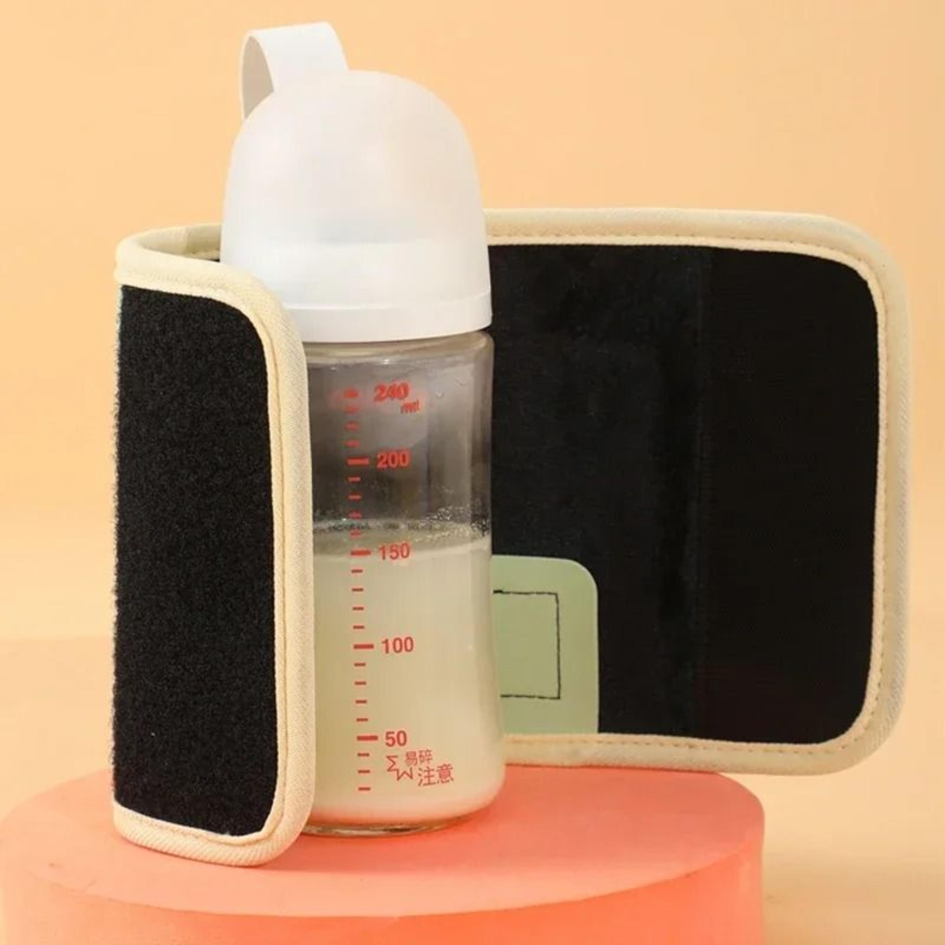 USB Portable Milk  Water Warmer  Travel Insulated Nursing Bottle Heater 3