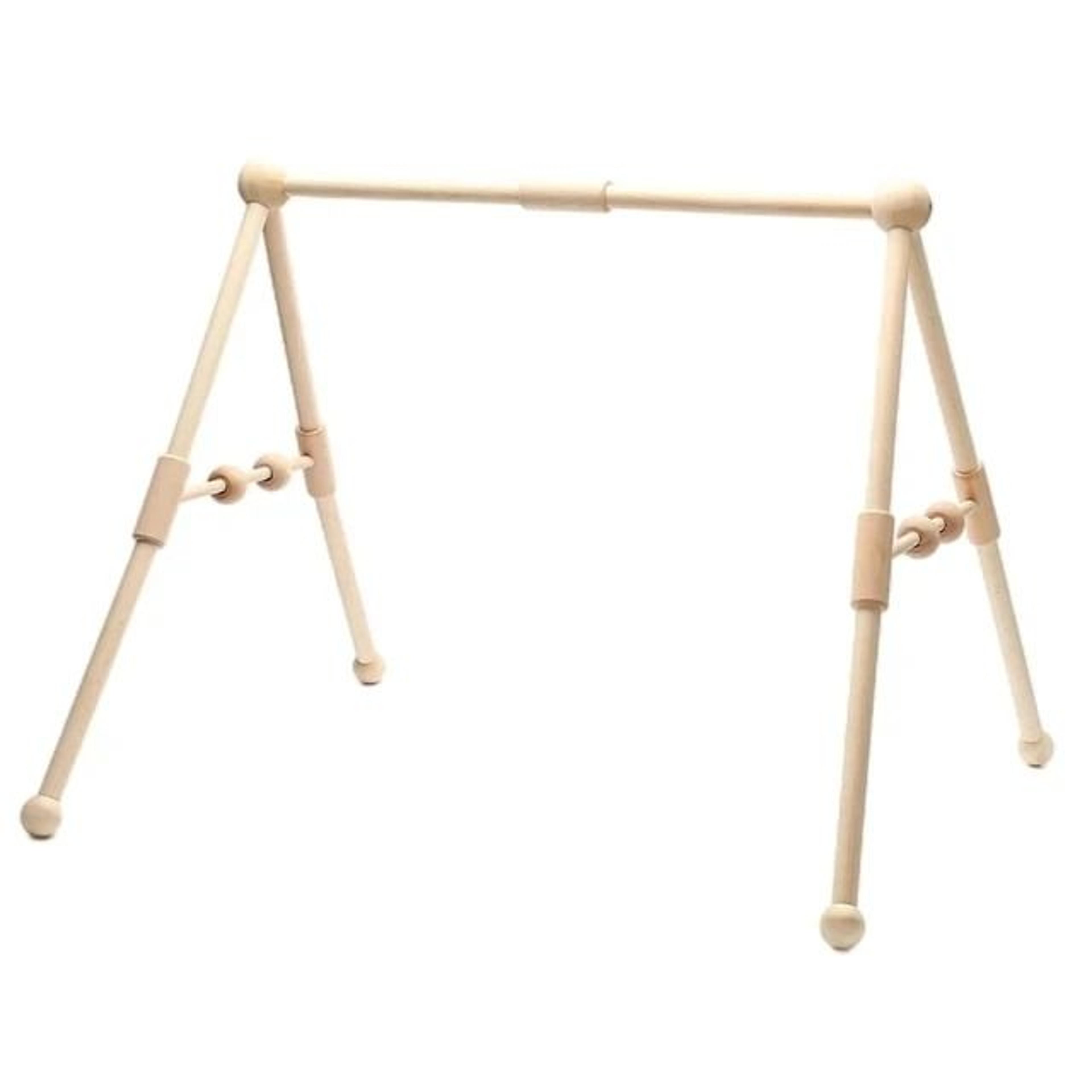 Baby Play Gym Wooden Pendants  Newborn Sensory Rattle  Room Decoration 8