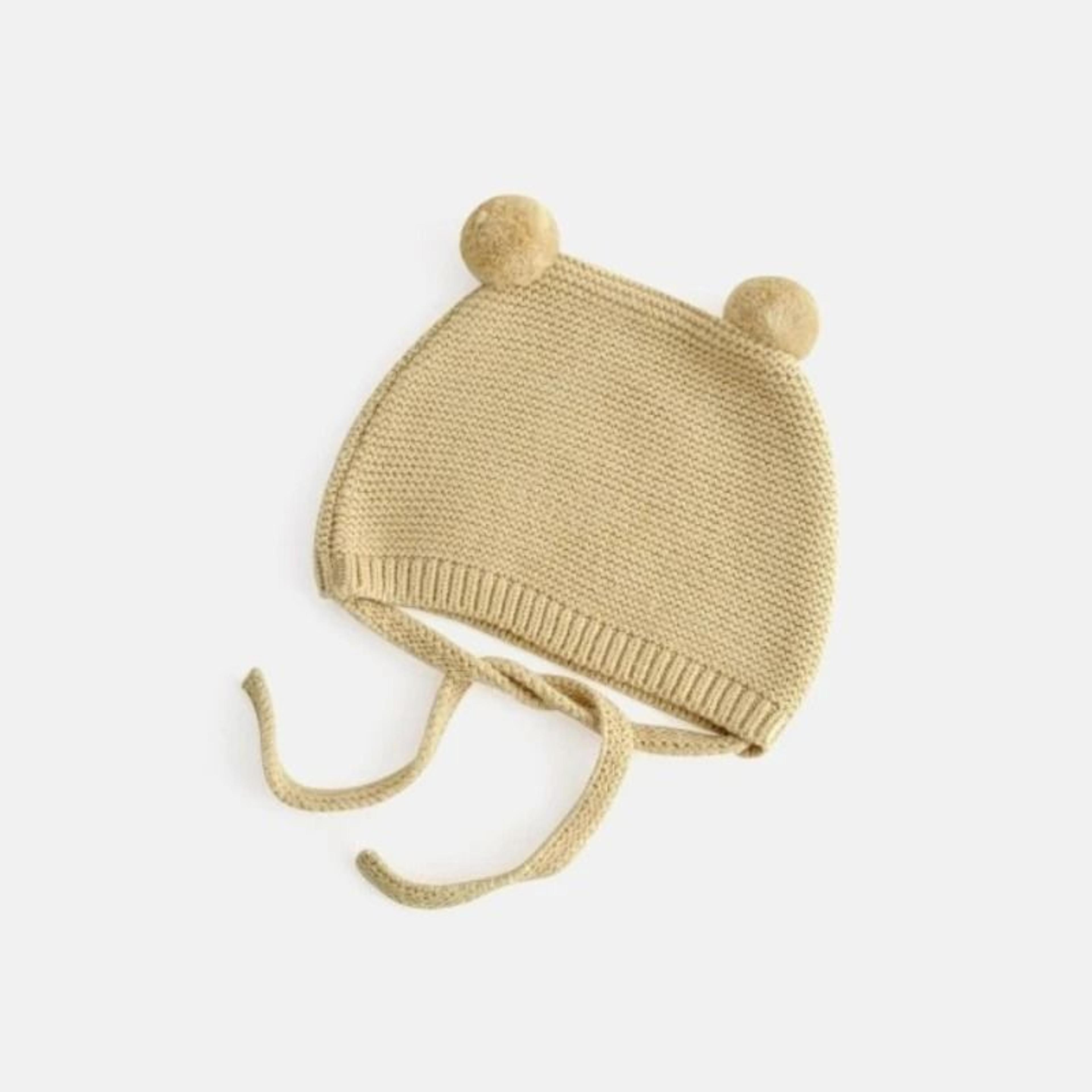 LeporidaeKinetic Knitted Beanie  Premium Rabbit Ear Wool Hat For Infants 6