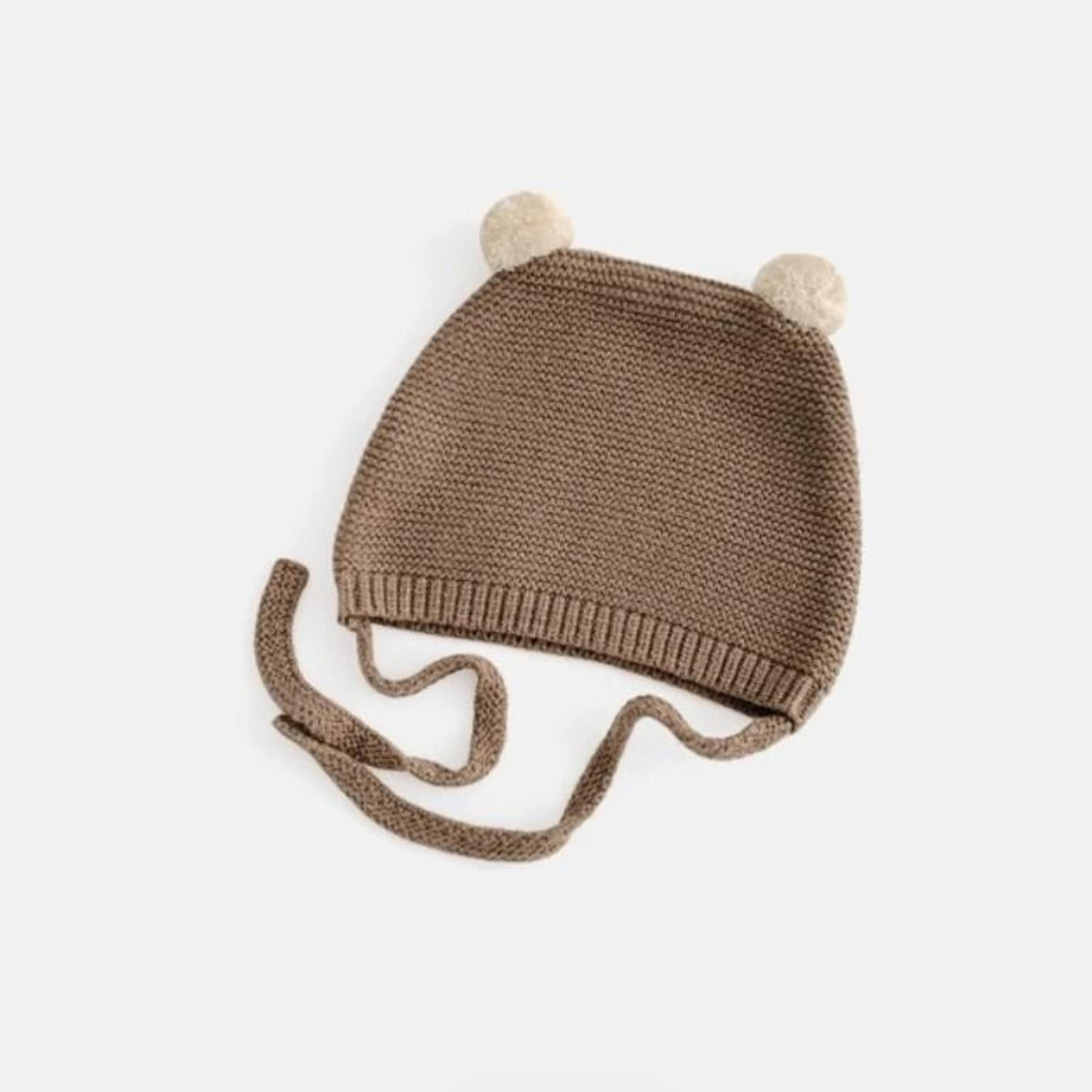 LeporidaeKinetic Knitted Beanie  Premium Rabbit Ear Wool Hat For Infants 8